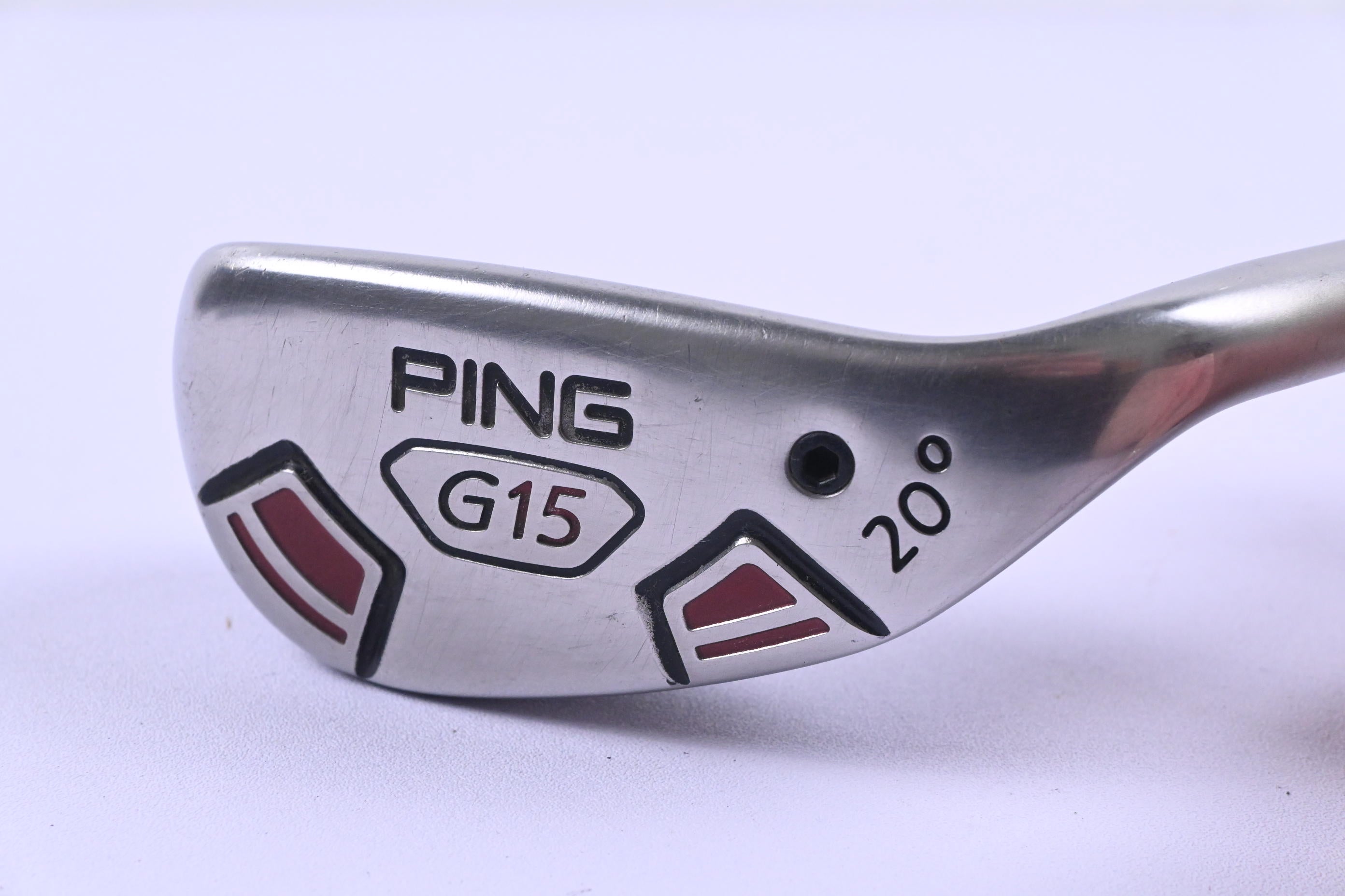 Ping G15 #3 Hybrid / 20 Degree / Regular Flex Ping TFC 149 Shaft