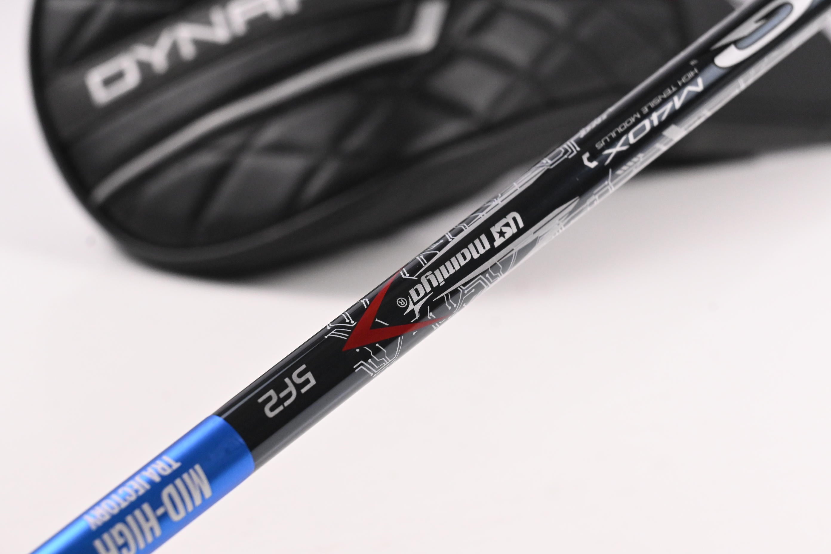 Wilson DYNAPWR 2025 Max Driver / 12 Degree / Senior Flex UST LinQ M440X 5 Shaft