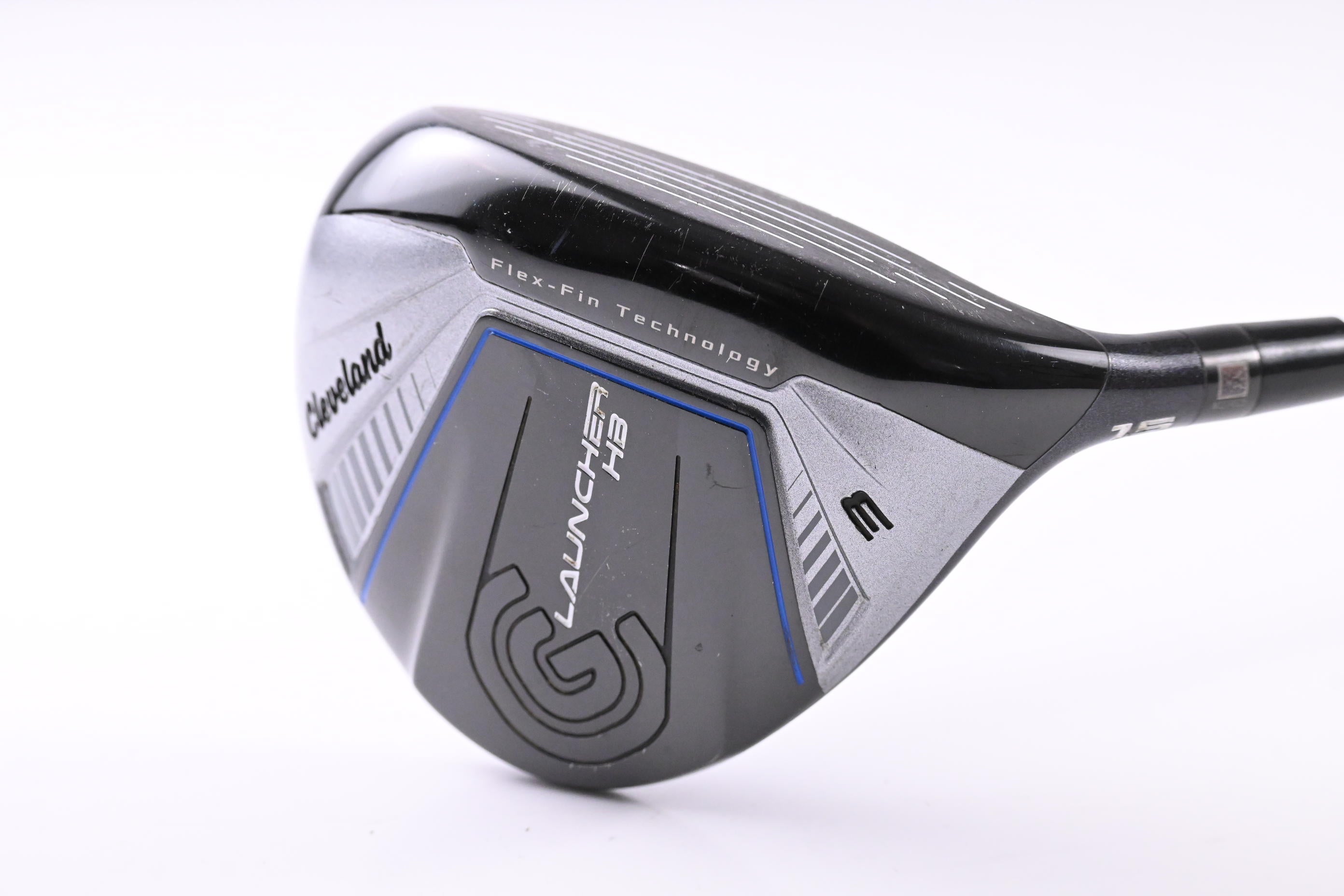 Ladies Cleveland Launcher HB #3 Wood / 15 Degree / Ladies Flex Miyazaki C.Kua 4