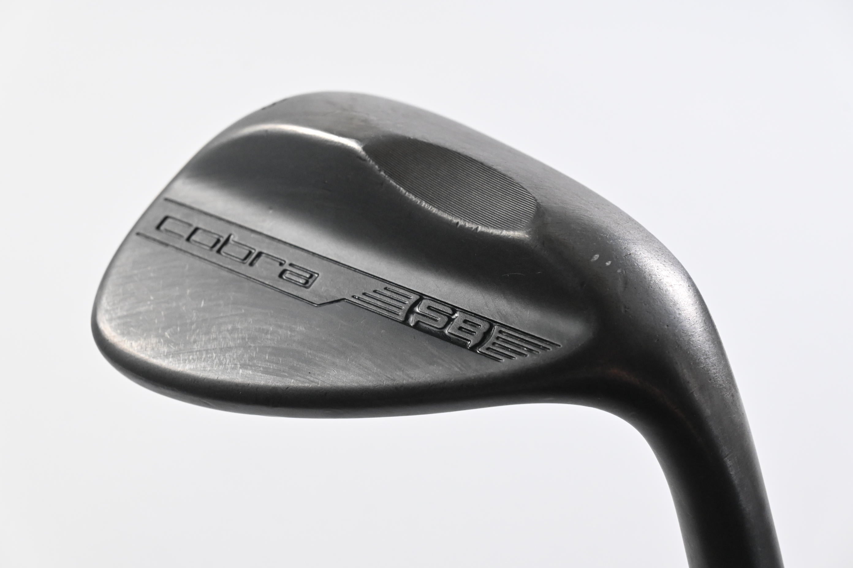 Cobra Snakebite Black 2023 Lob Wedge / 58 Degree / Stiff Flex KBS HI-REV 2.0 125