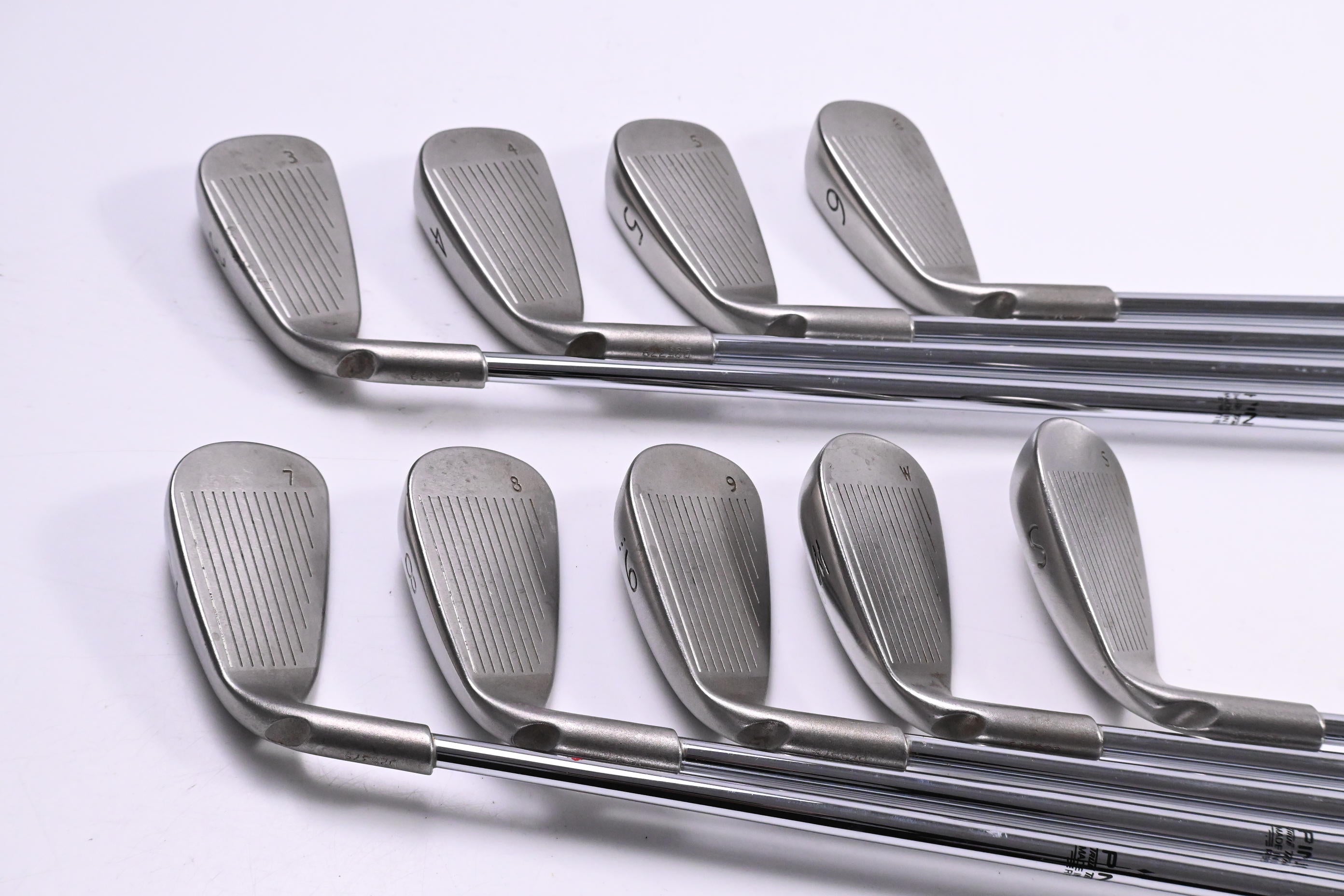 Ping G5 Irons / 3-PW+SW / White Dot / Regular Flex Ping Shafts