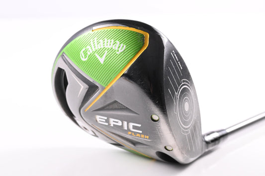 Callaway Epic Flash Driver / 9 Degree / Regular Flex EvenFlow Riptide 60 Shaft
