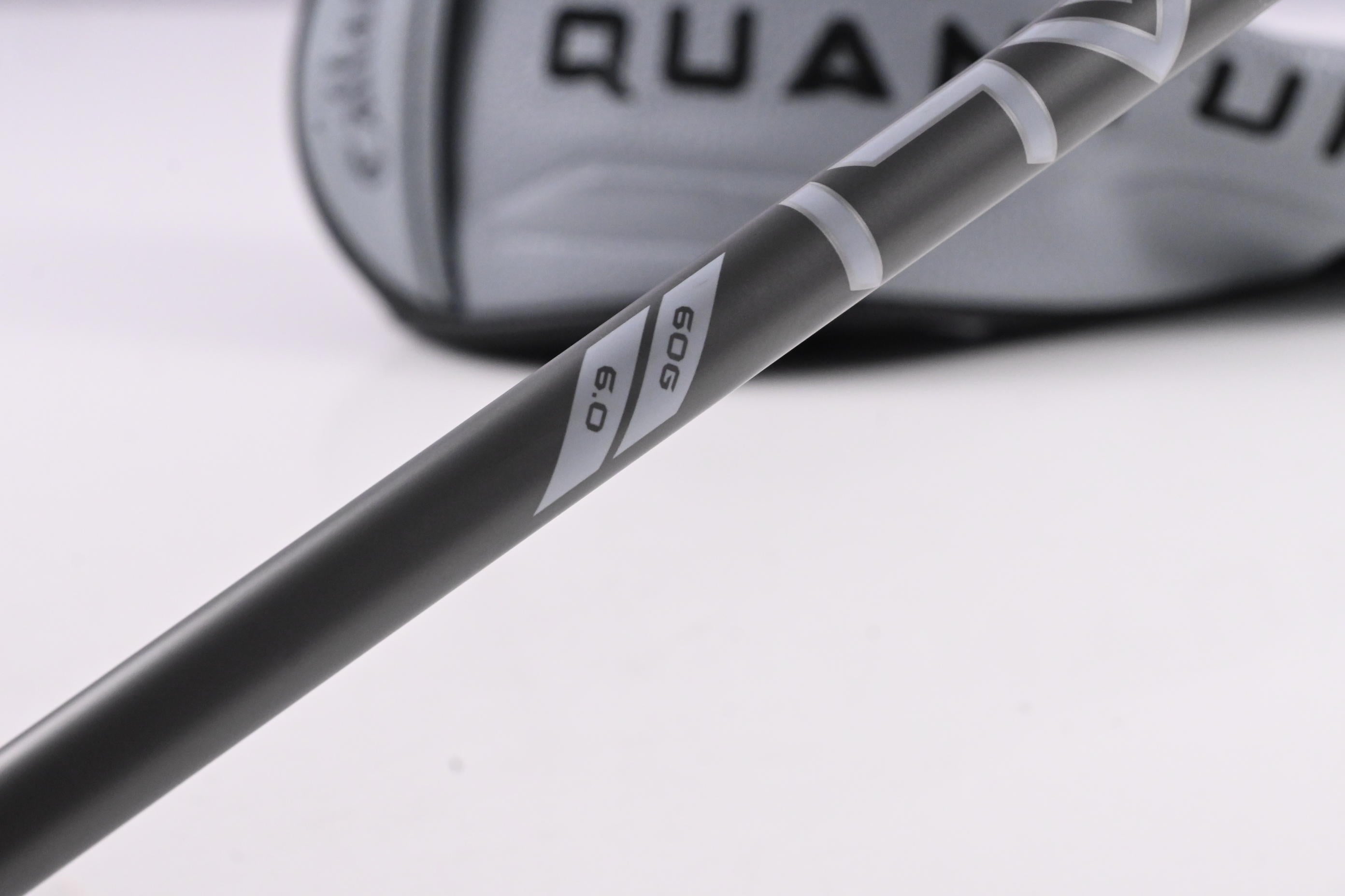Callaway Quantum Mini Driver / 11.5 Degree / Stiff Flex Denali Frost Silver 60