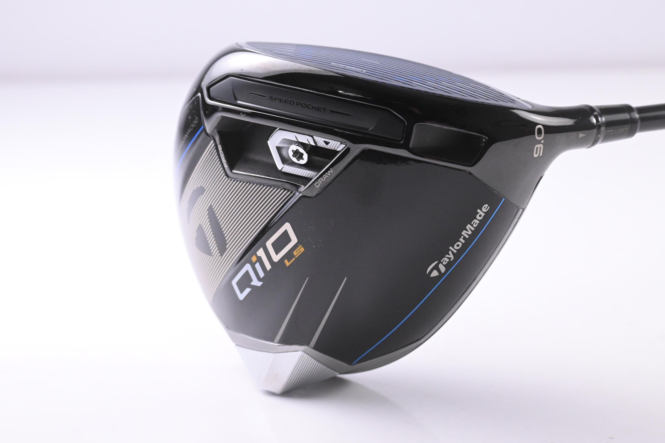 Taylormade Qi10 LS Driver / 9 Degree / X-Flex HZRDUS Black 70 Shaft