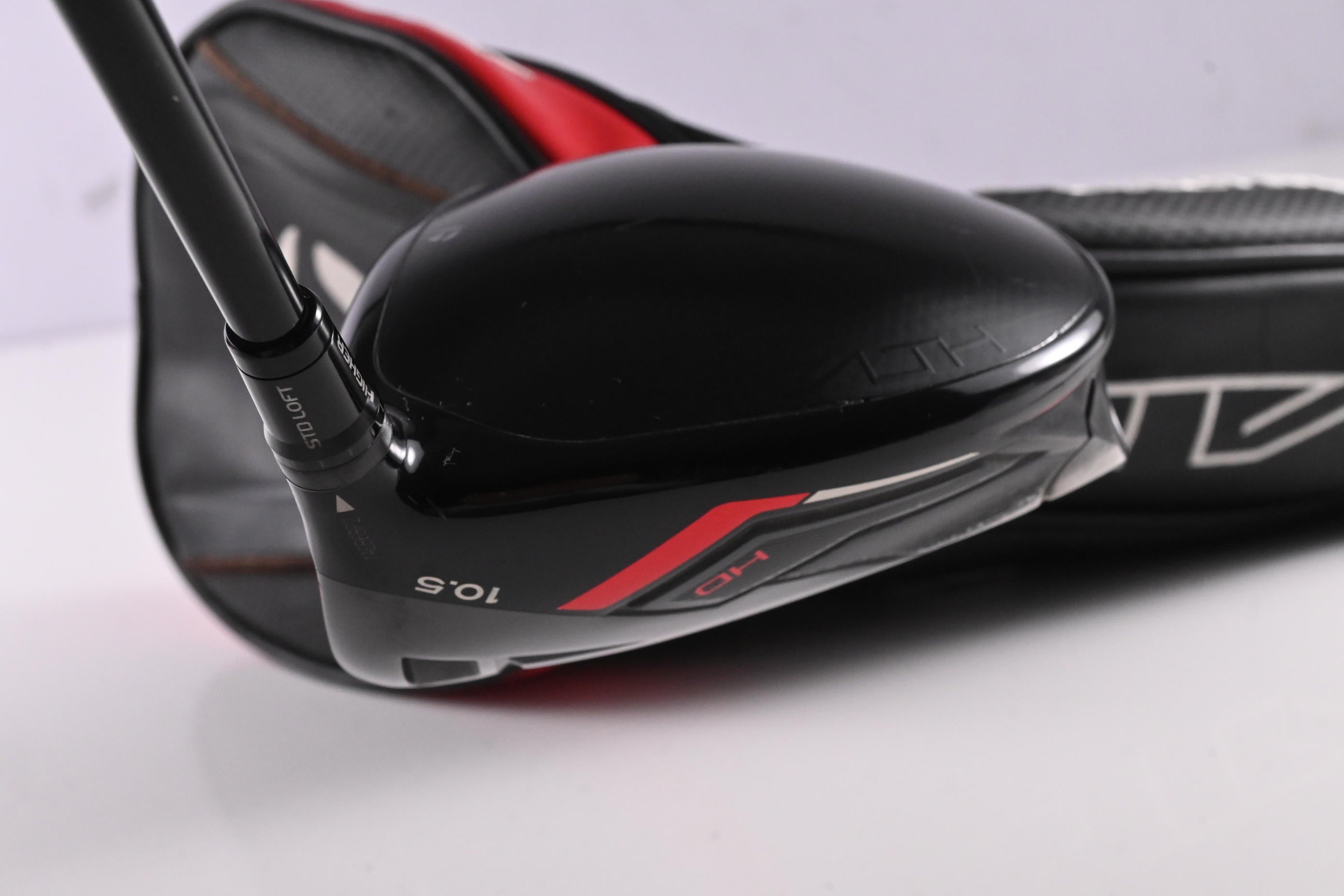Taylormade Stealth HD Driver / 10.5 Degree / Regular Flex Speeder 45 Shaft
