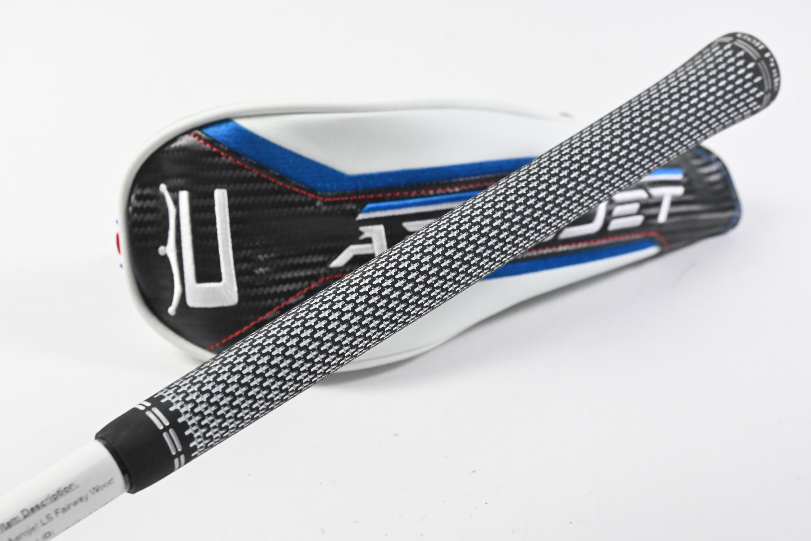 Cobra Aerojet LS #3 Wood / 14.5 Degree / Regular Flex UST Mamiya Lin-Q M40X Red
