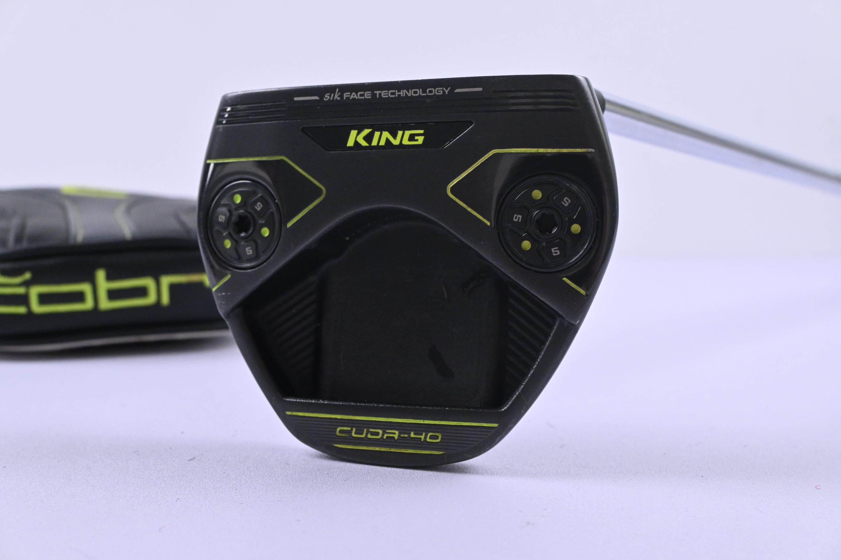 Cobra 2024 Vintage CUDA Putter / 34 Inch