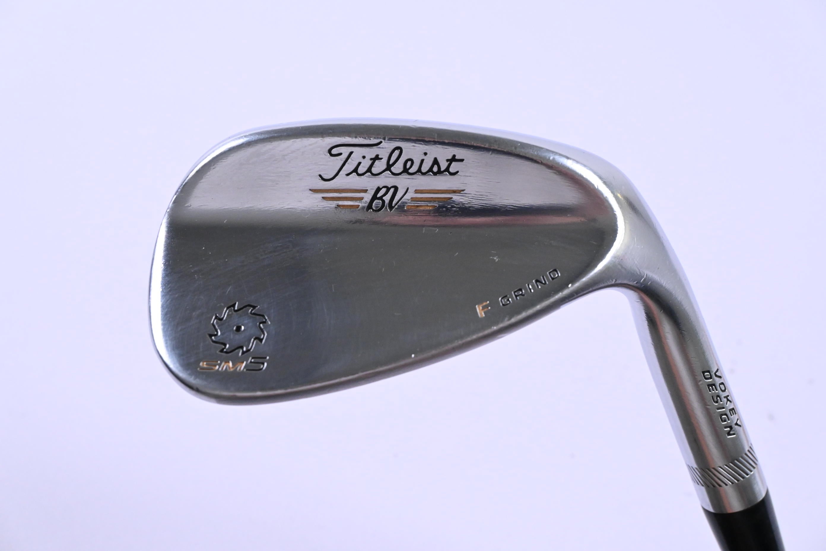 Titleist Vokey SM5 Gap Wedge / 50 Degree / Wedge Flex Vokey Design SM5