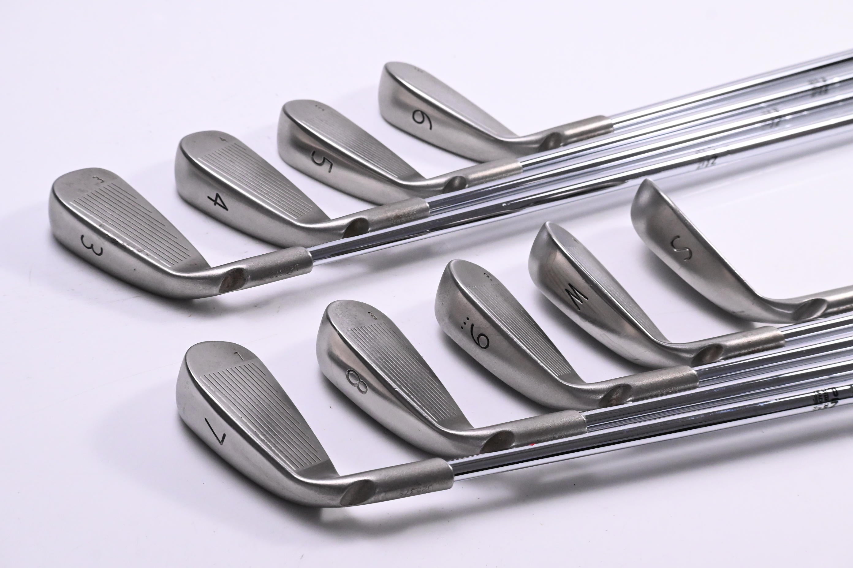 Ping G5 Irons / 3-PW+SW / White Dot / Regular Flex Ping Shafts