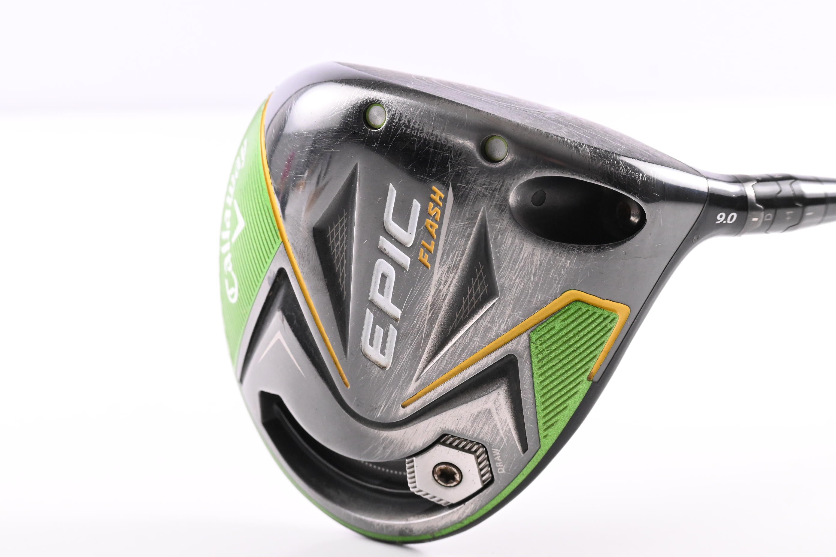 Callaway Epic Flash Driver / 9 Degree / Regular Flex EvenFlow Riptide 60 Shaft