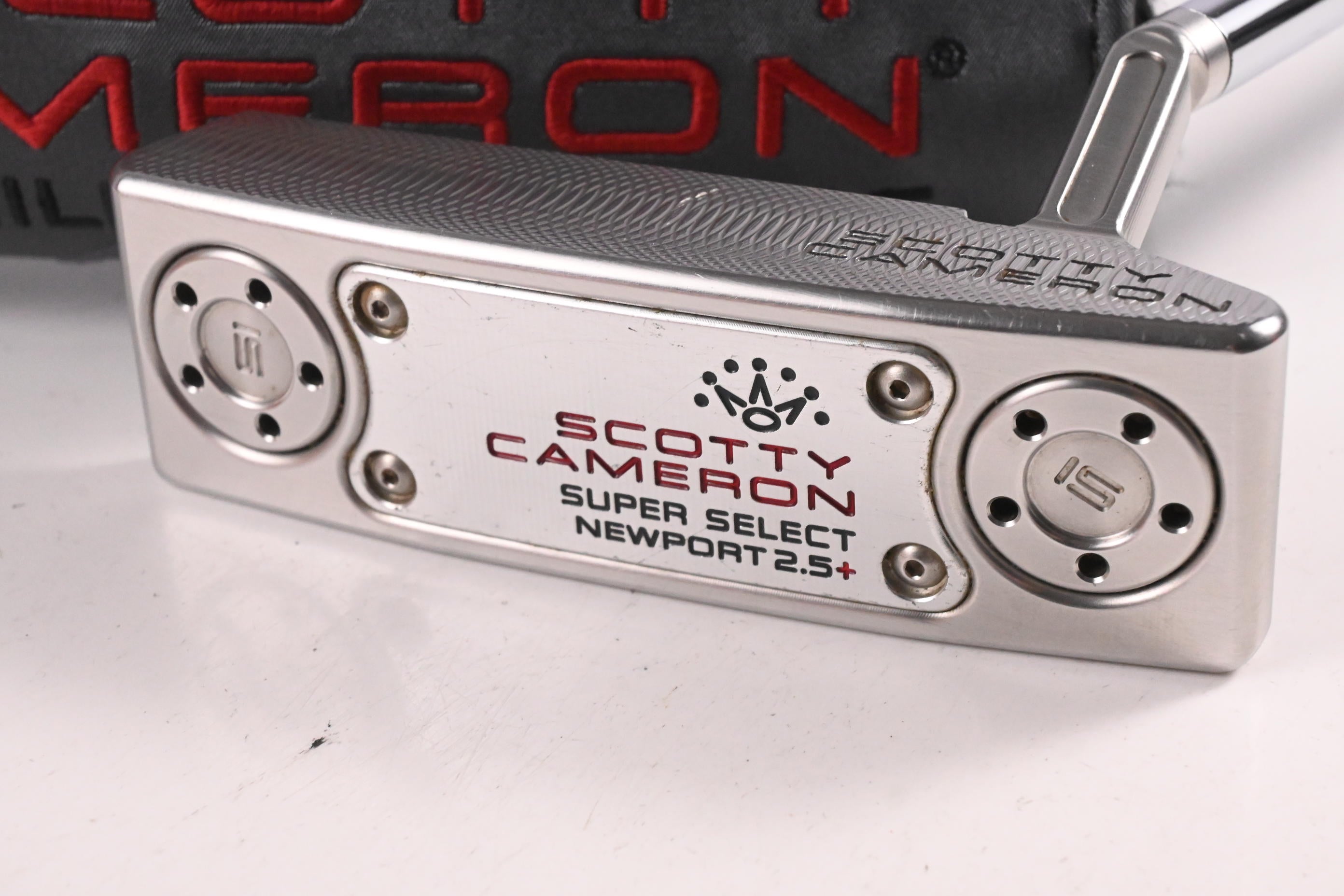 Scotty Cameron Super Select Newport 2.5+ Putter / 34 Inch