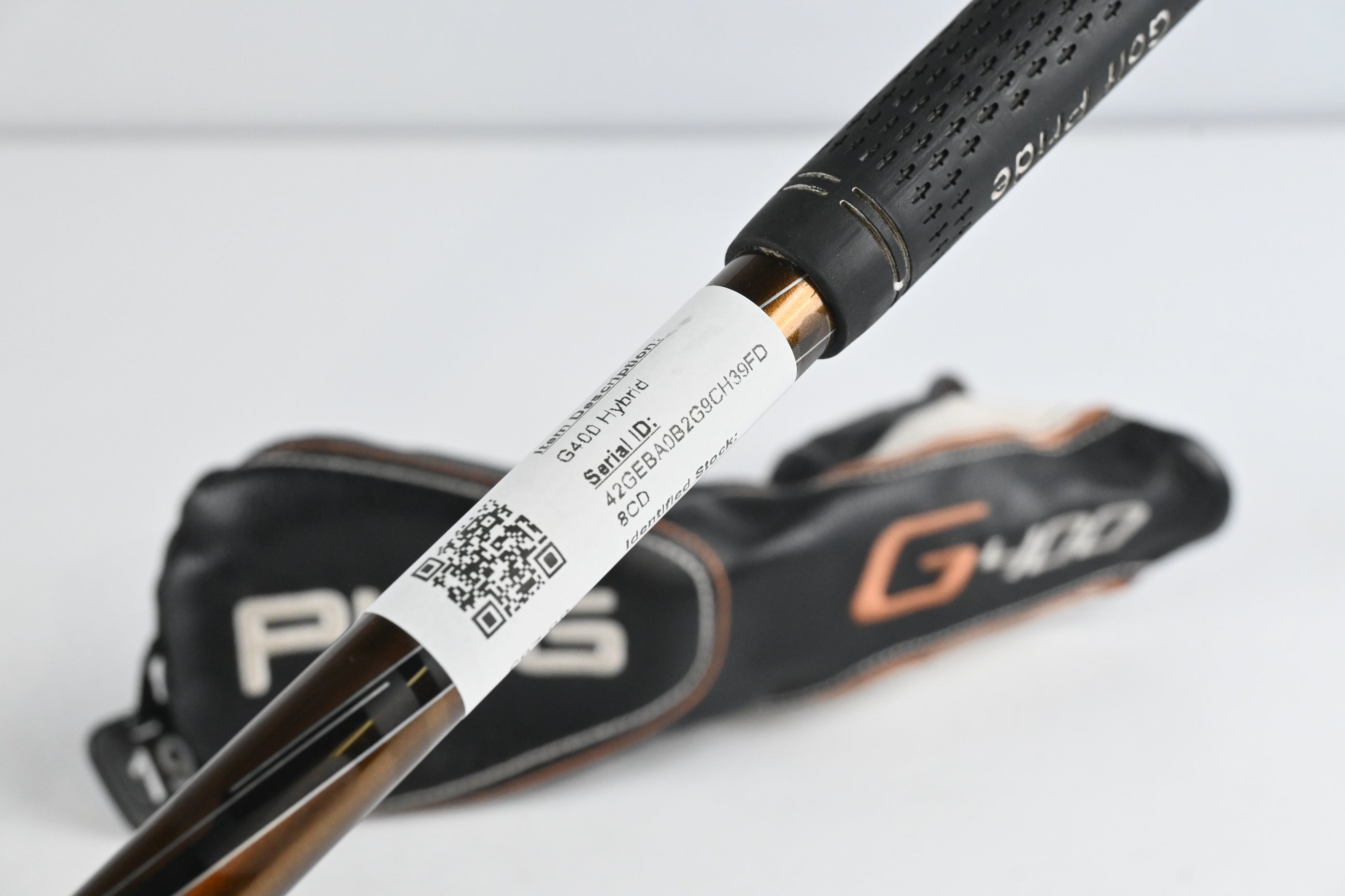 Ping G400 #3 Hybrid / 19 Degree / Regular Flex Ping Alta CB 70 Shaft