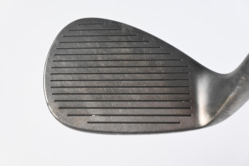 Cobra Snakebite Black 2023 Lob Wedge / 58 Degree / Stiff Flex KBS HI-REV 2.0 125