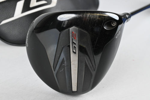 Titleist GT2 Driver / 10 Degree / Stiff Flex HZRDUS Black 60 Shaft