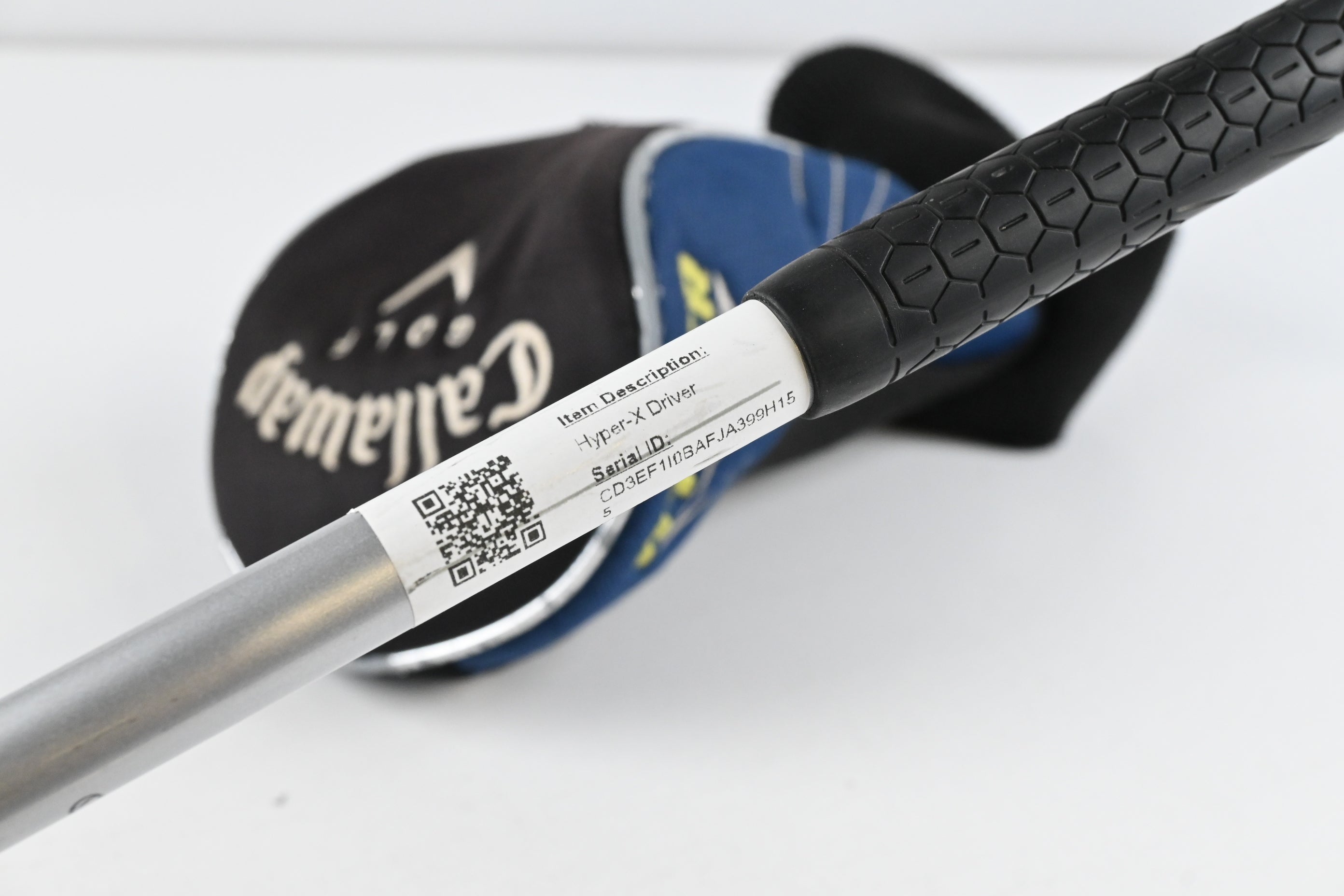 Callaway Hyper-X Driver / 10 Degree / Regular Flex Fujikura Fit-On X Shaft