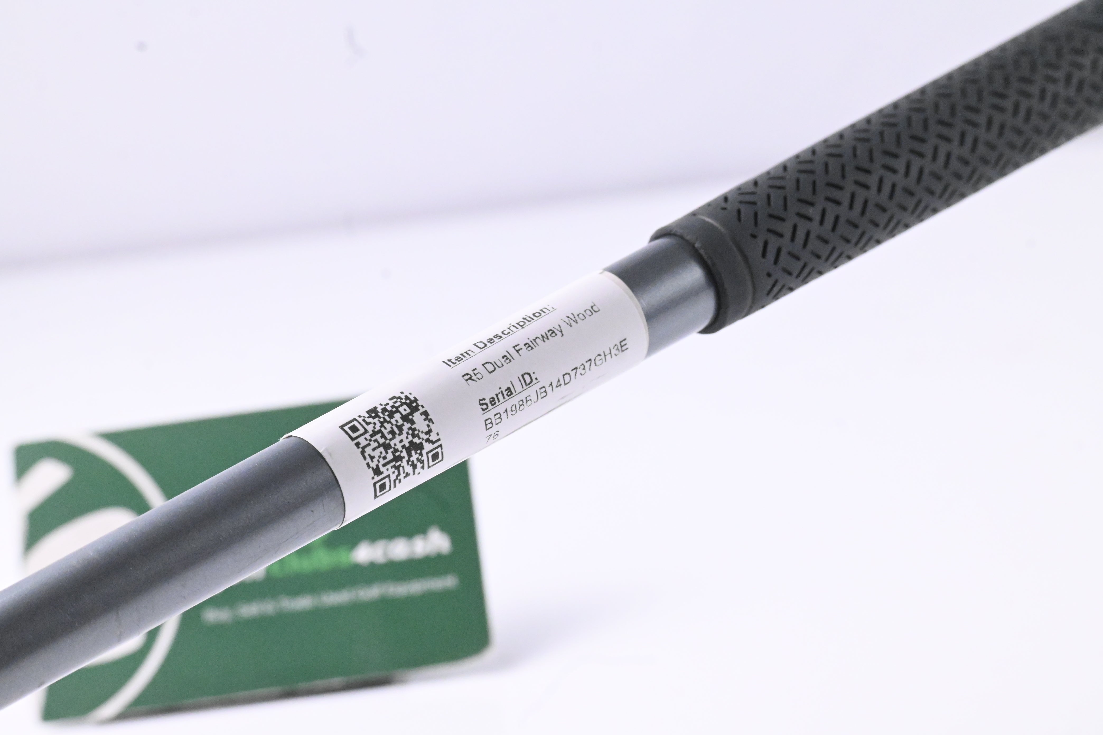 Ladies Taylormade R5 Dual #3 Wood / 15 Degree / Ladies Flex Taylormade 50 Shaft