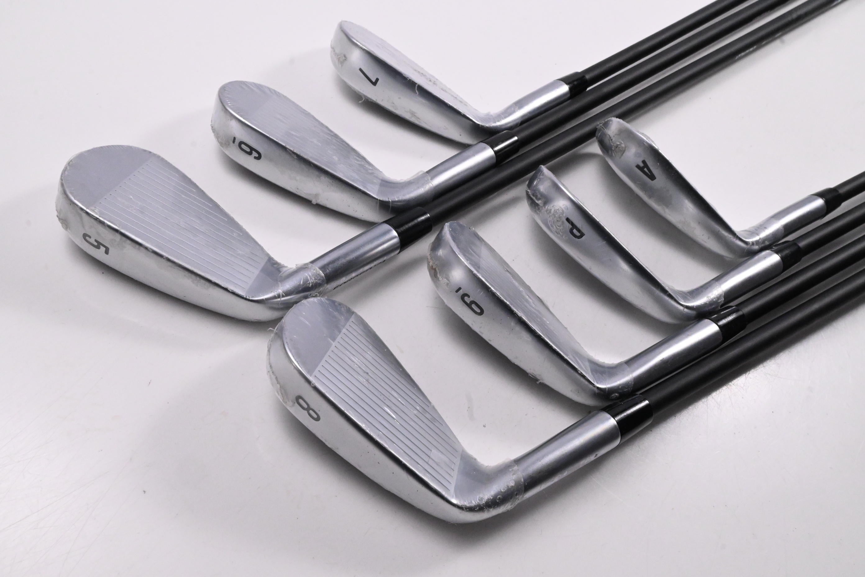 Callaway Apex Pro 24 Irons / 5-PW+AW / Stiff Flex Aldila NV 85 Shafts