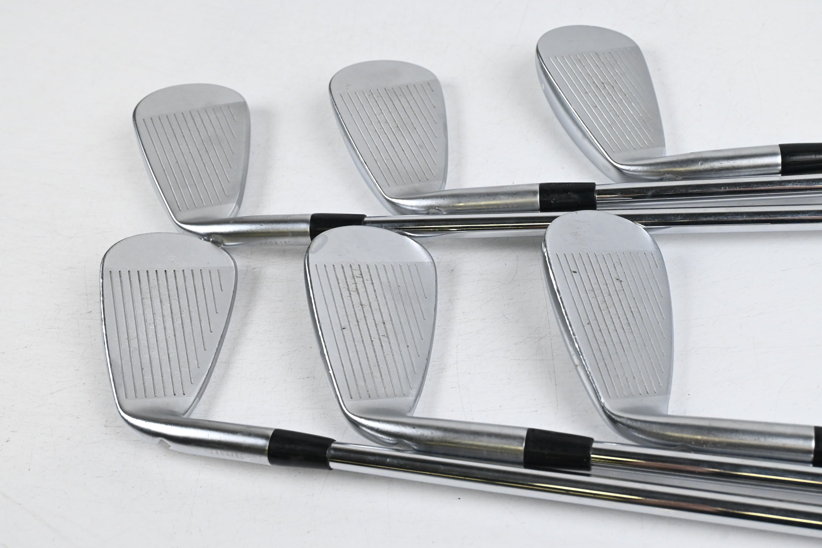 Mizuno JPX 900 Hot Metal Irons / 5-PW / Stiff Flex XP 105 S300 Shafts