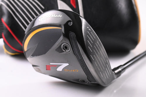 Taylormade R7 Quad Mini Driver / 11.5 Degree / Regular Flex Fujikura Speeder MD5