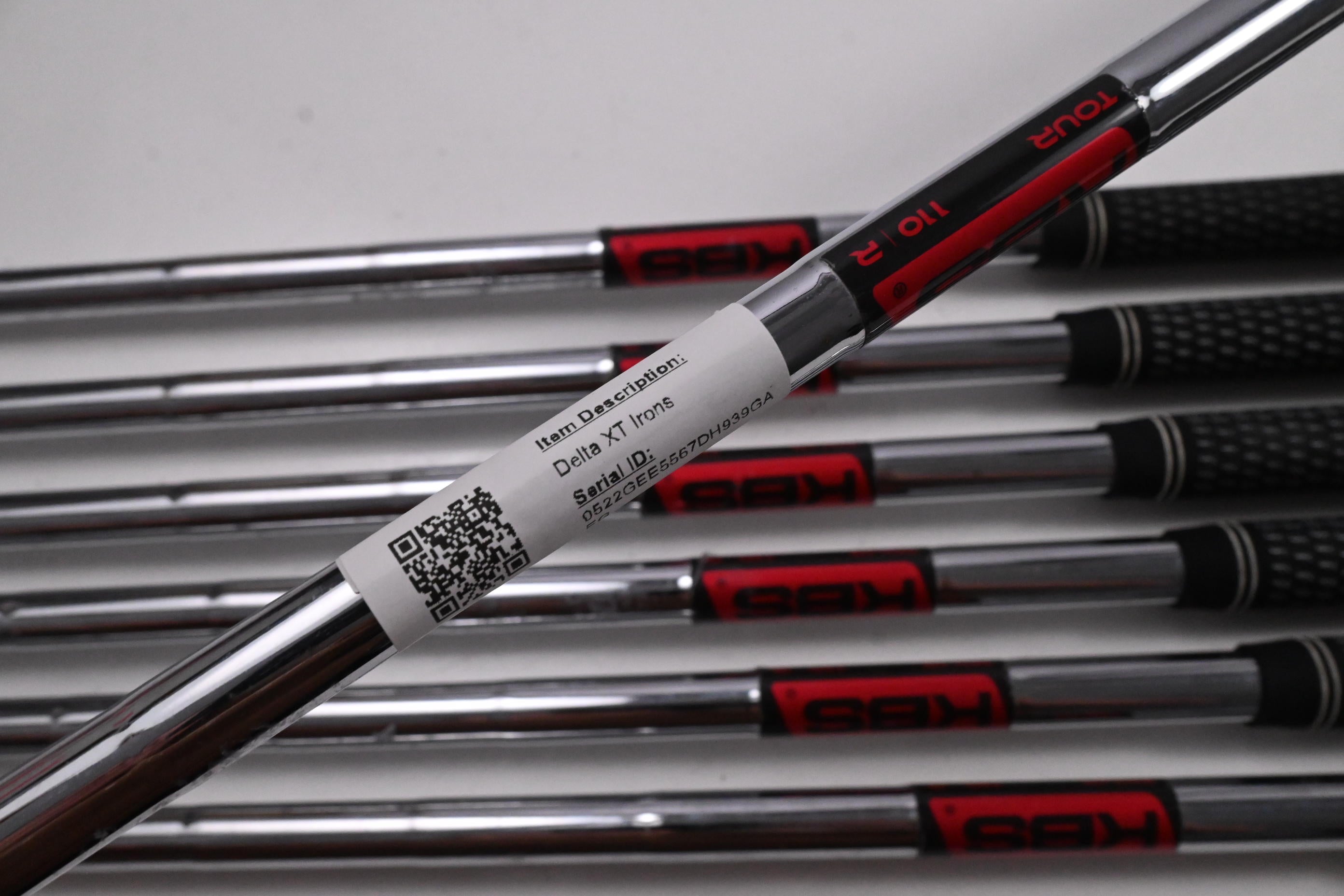 Benross Delta XT Irons / 5-PW+SW / Regular Flex KBS Tour 110 Shafts
