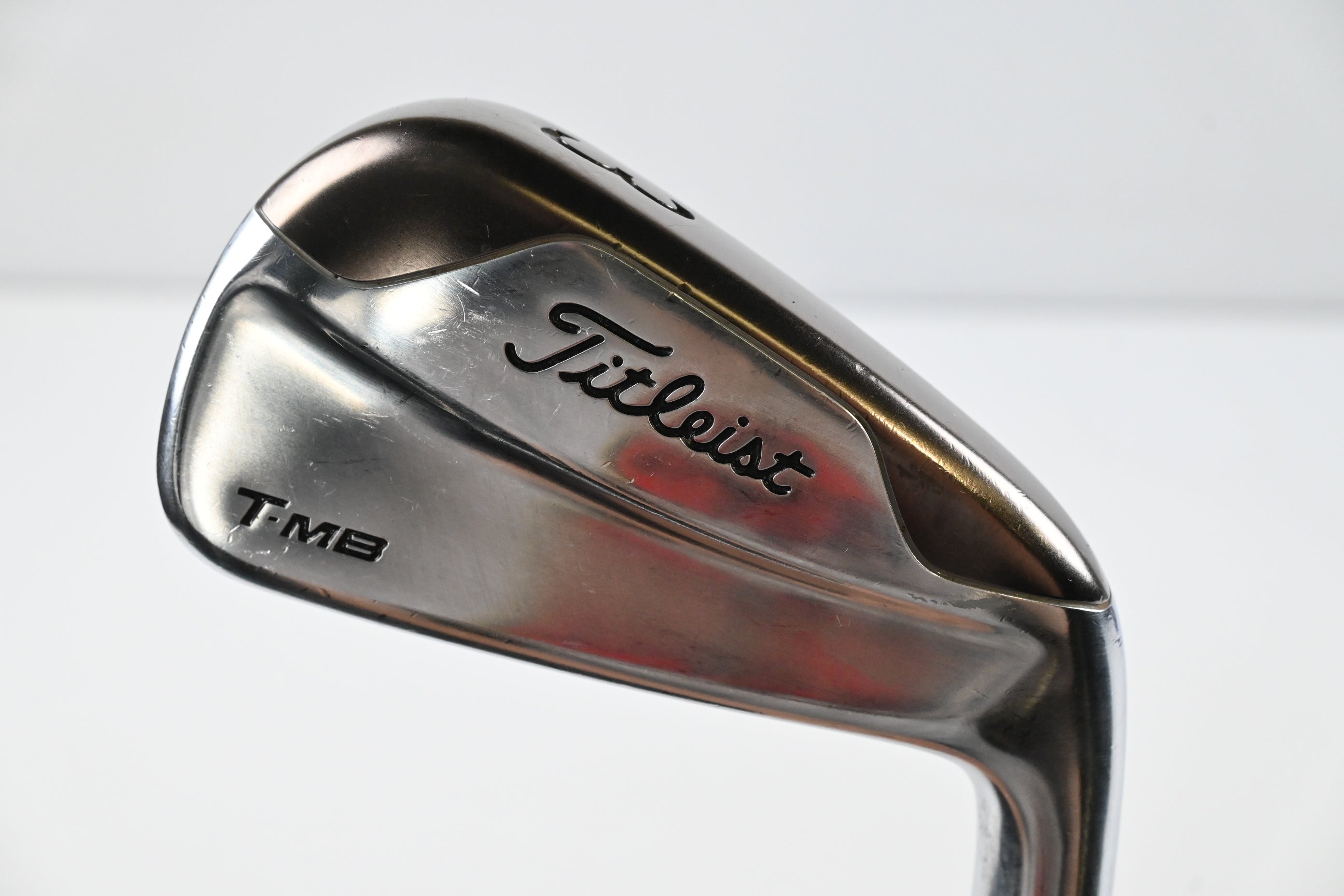 Titleist 716 MB #3 Iron / 21 Degree / Stiff Flex Aldila VooDoo Shaft