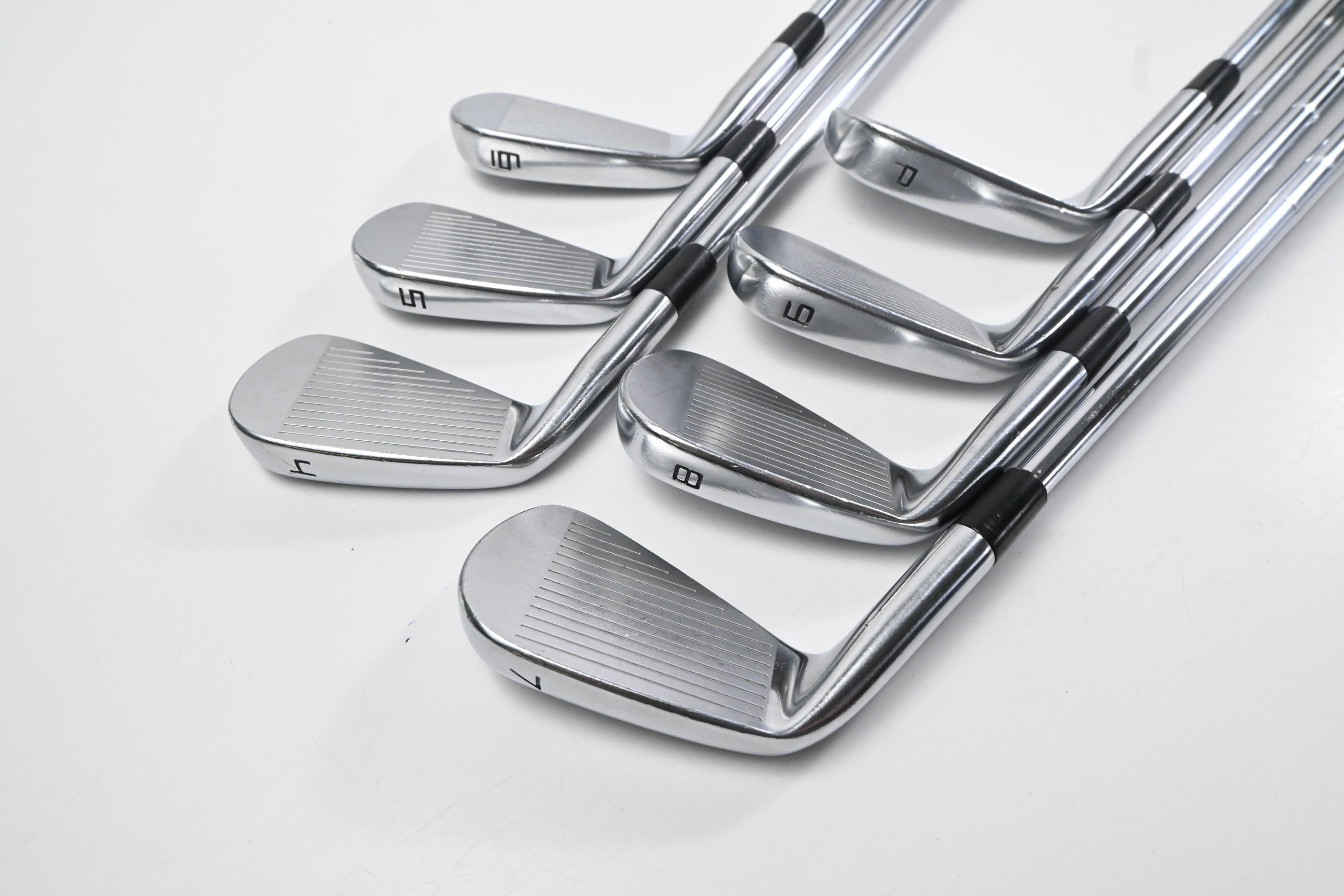 Taylormade P7MC 2020 Irons / 4-PW / Stiff Flex Steel Shafts
