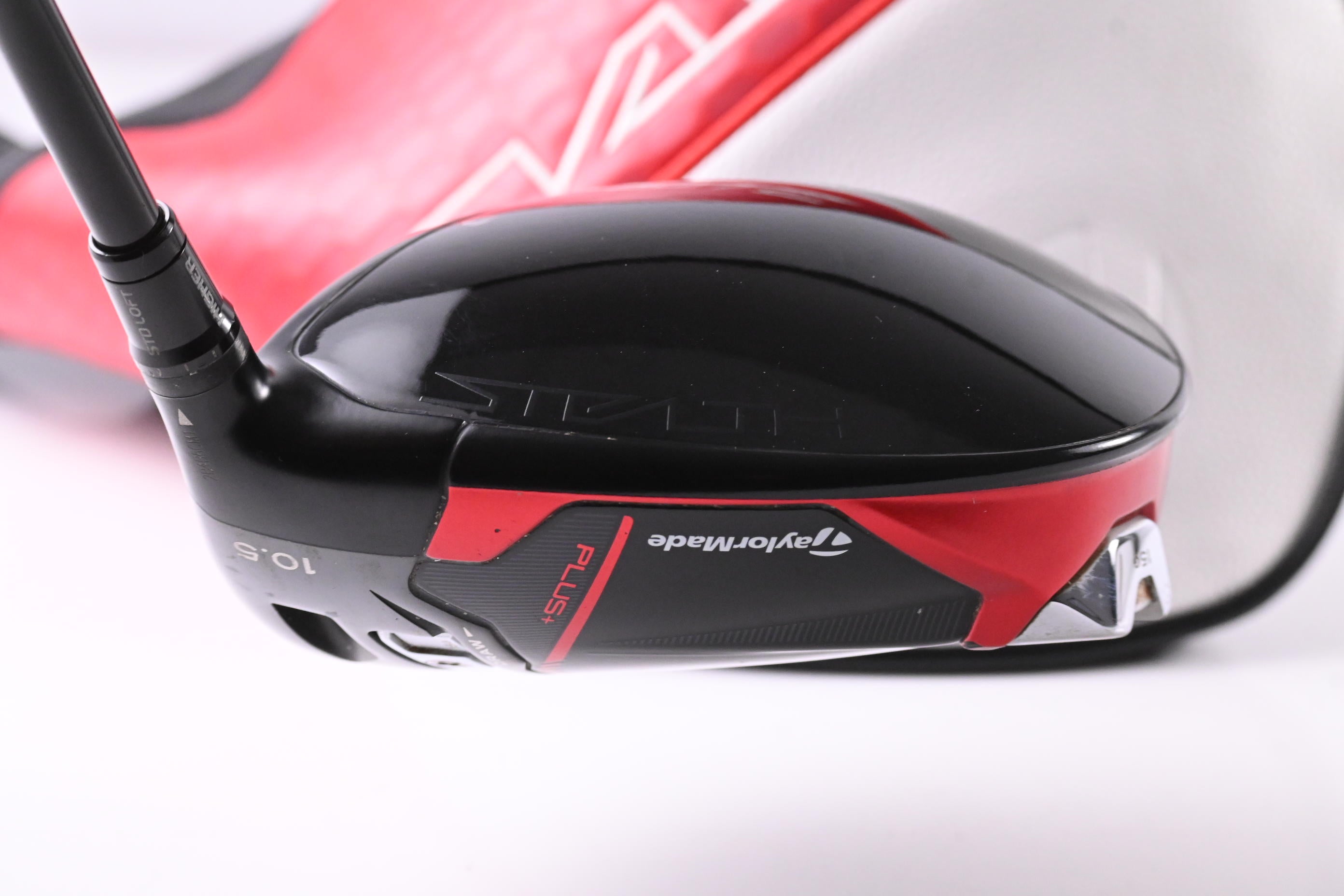 Taylormade Stealth 2 Plus Driver / 10.5 Degree / Regular Flex Kai'li Red 60