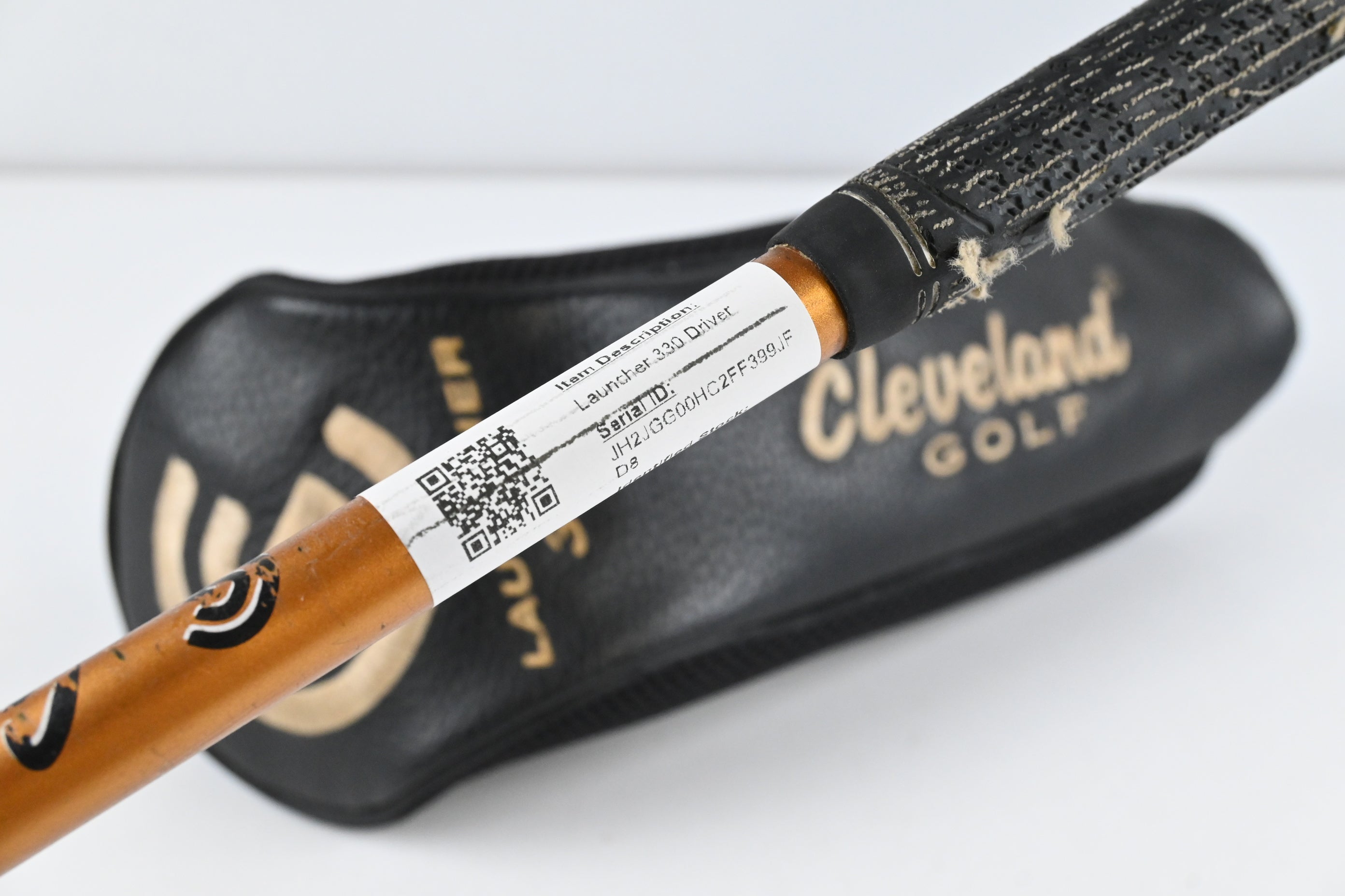 Cleveland Launcher 330 Driver / 9.5 Degree / Stiff Flex Cleveland Launcher 65