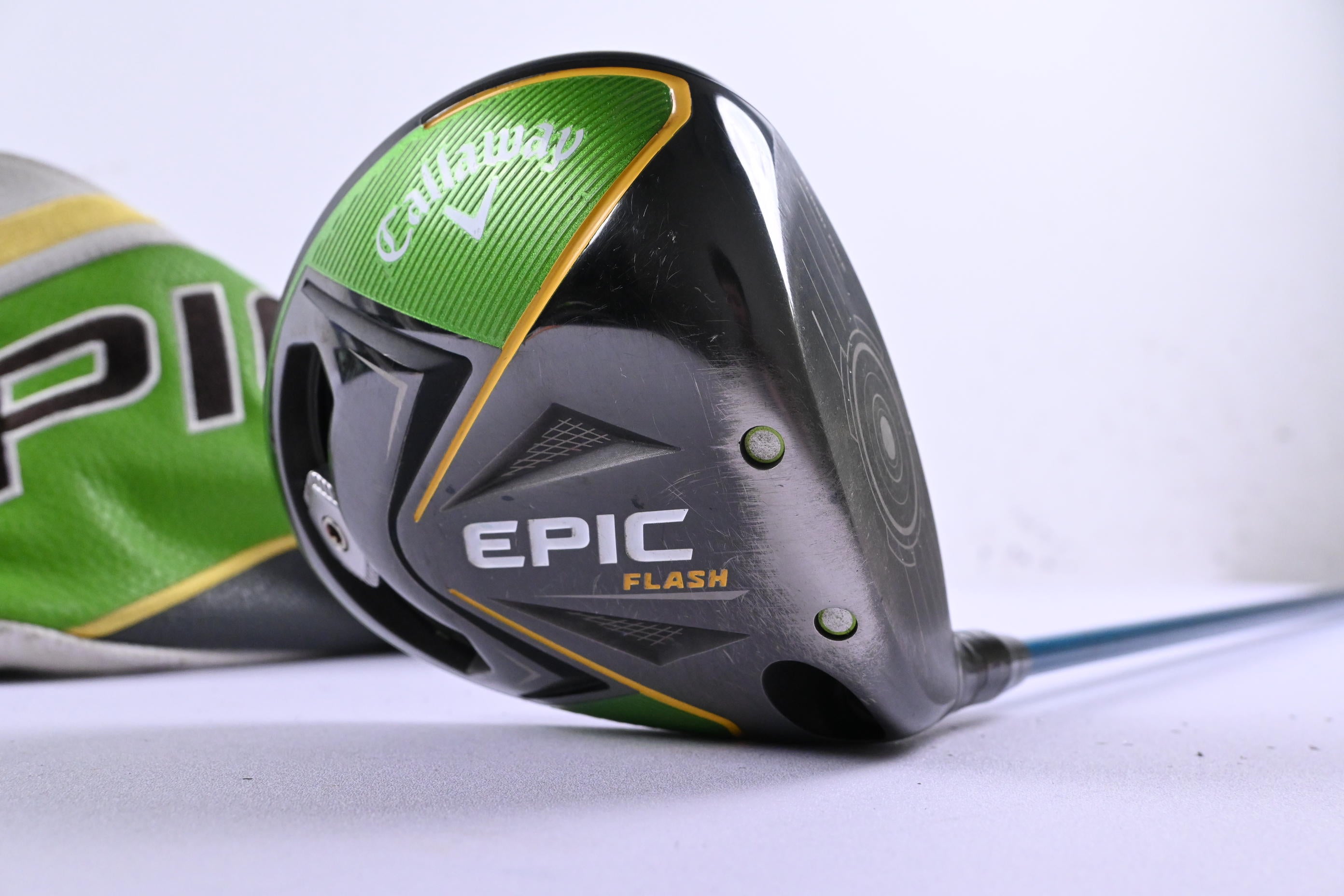 Callaway Epic Flash Driver / 10.5 Degree / Stiff Flex Project X EvenFlow Blue 65