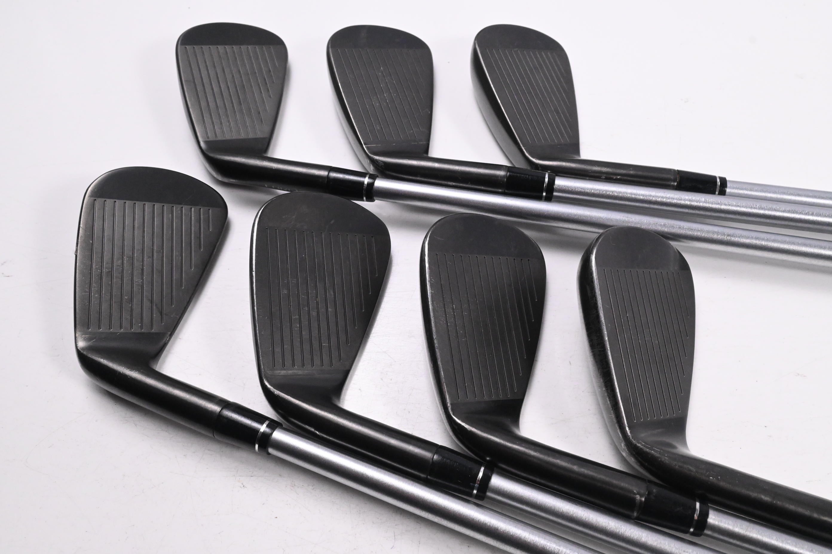 Callaway Apex Ti Fusion Irons / 4-PW / Stiff Flex KBS Tour C-Taper Lite 110