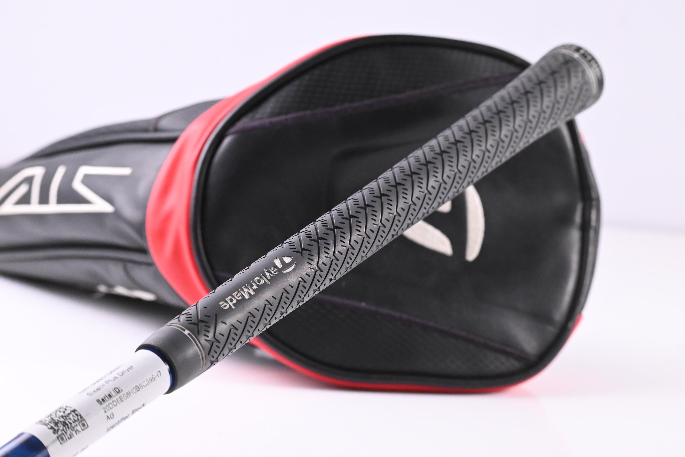 Taylormade Stealth Plus Driver / 9 Degree / Stiff Flex EvenFlow Riptide CB 60