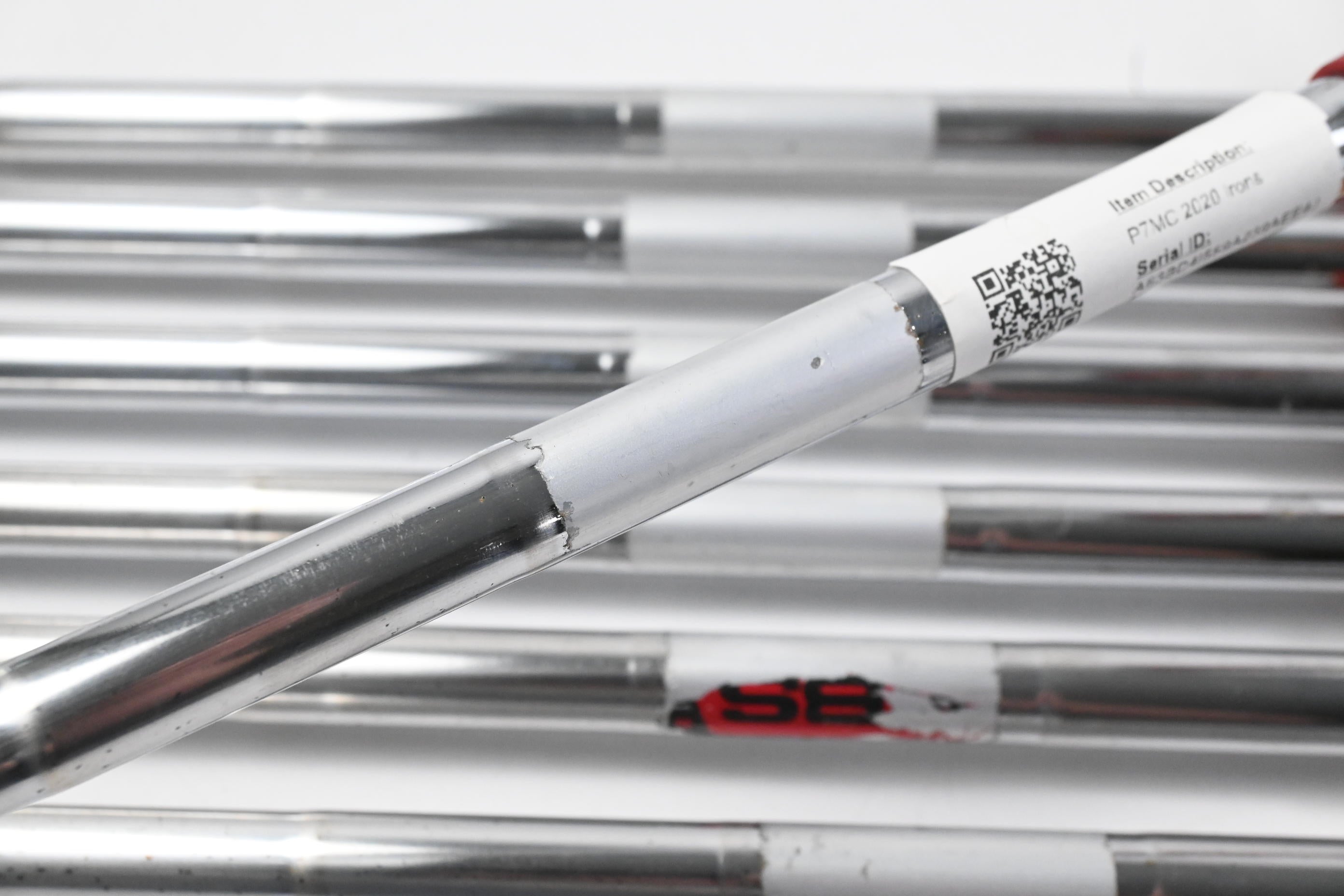 Taylormade P7MC 2020 Irons / 4-PW / Stiff Flex Steel Shafts