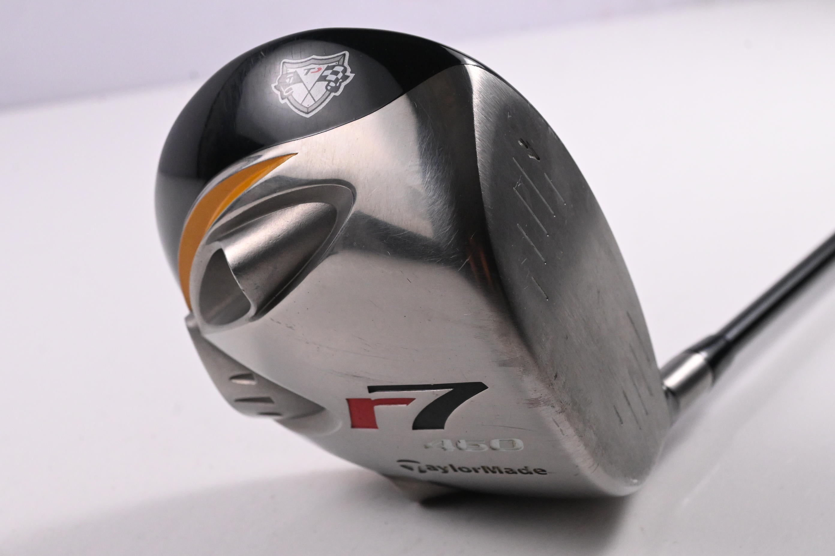 Taylormade R7 460 Driver / 9.5 Degree / Stiff Flex Taylormade REAX 54 Shaft