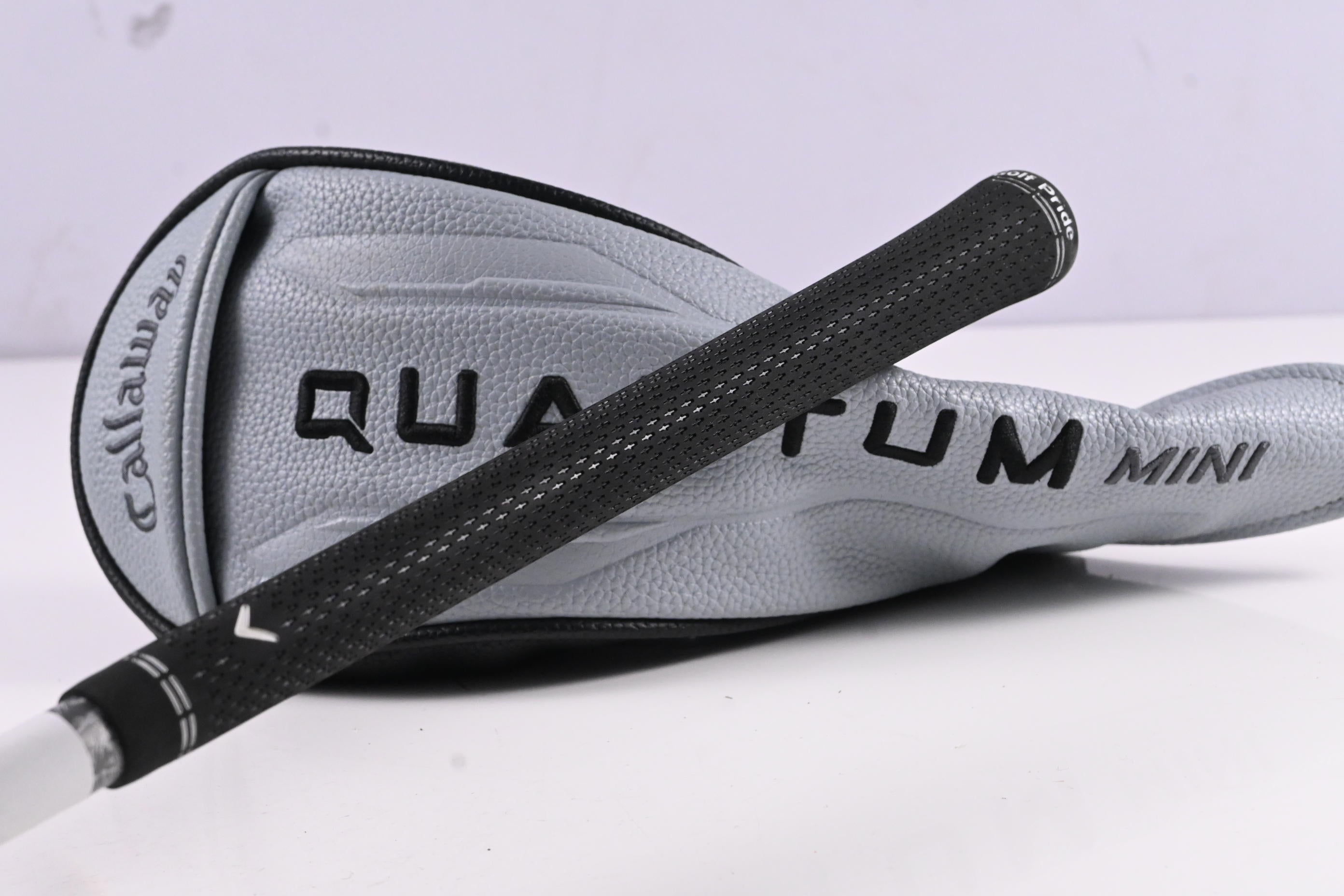 Callaway Quantum Mini Driver / 11.5 Degree / Stiff Flex Denali Frost Silver 60