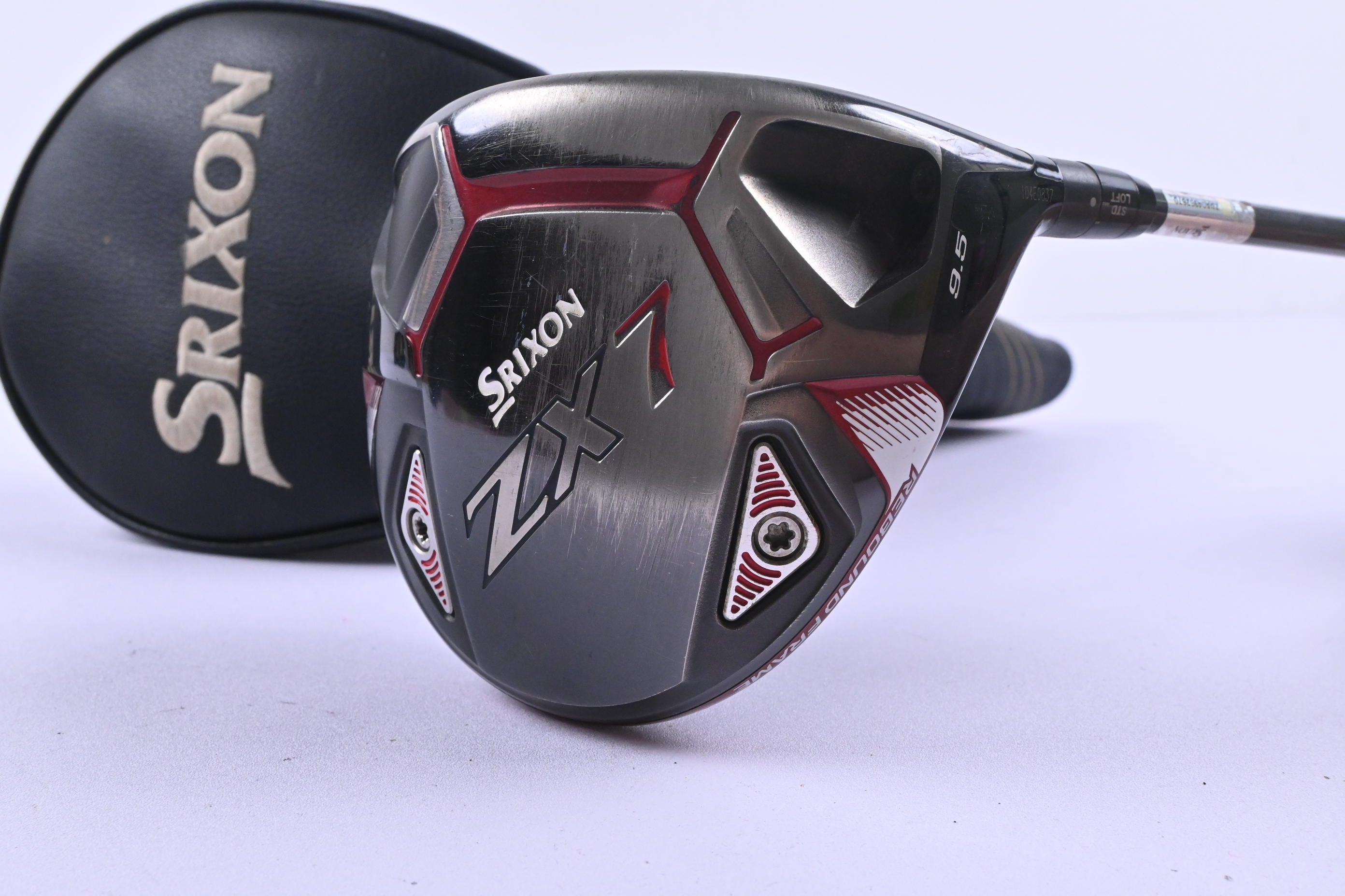 Srixon ZX7 Driver / 9.5 Degree / Stiff Flex Small Batch EvenFlow Riptide 50 Shaft