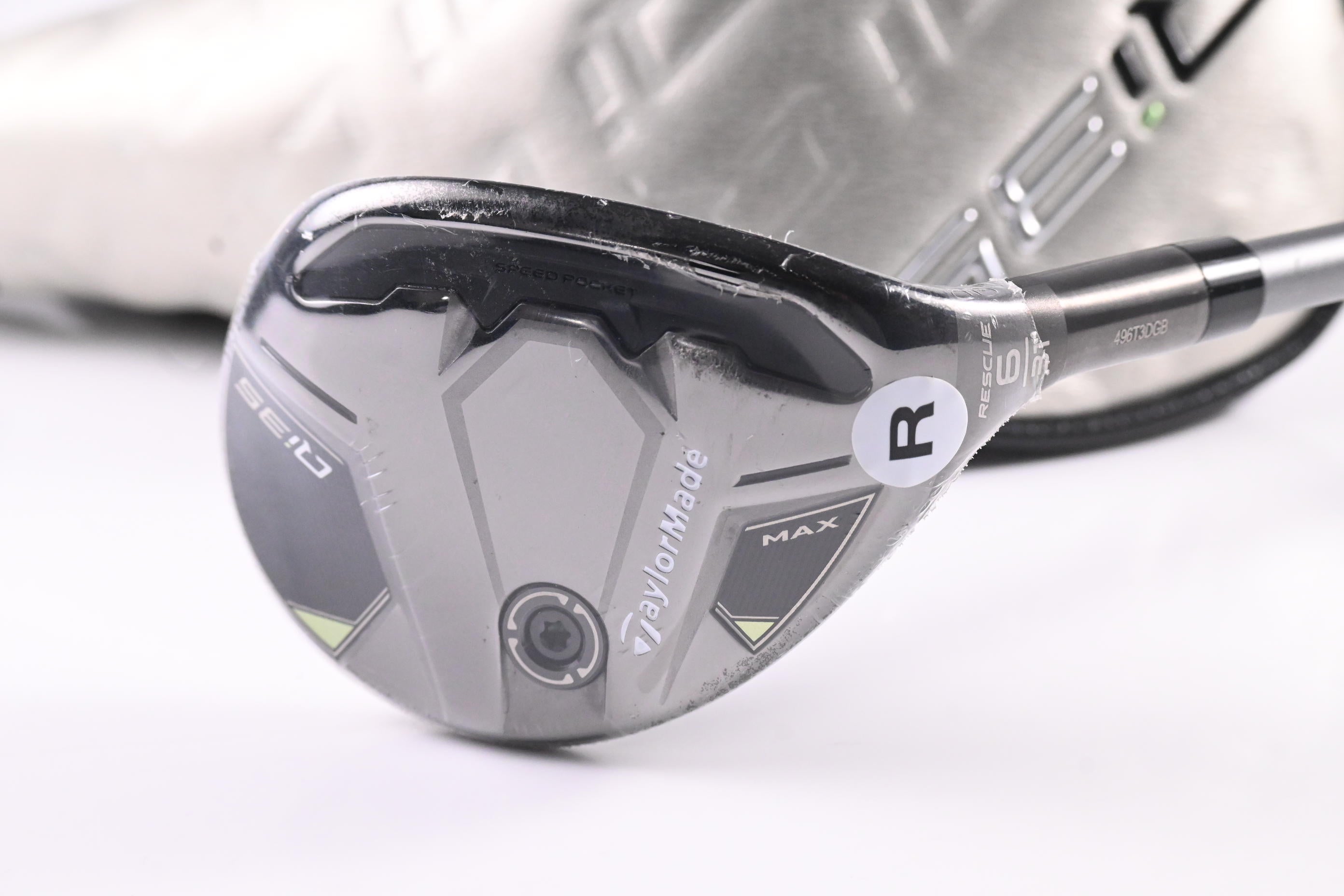 Taylormade Qi35 Max #6 Hybrid / 31 Degree / Regular Flex Air Speeder 50 Shaft