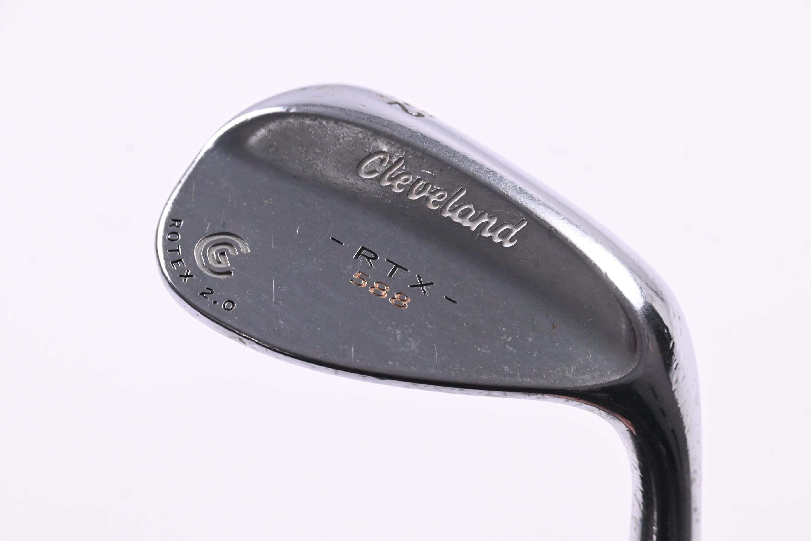 Cleveland 588 RTX 2.0 Gap Wedge / 52 Degree / Wedge Flex Dynamic Gold Shaft