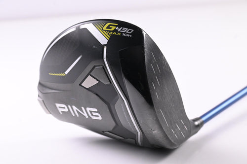 Ping G430 Max 10K Driver / 10.5 Degree / Stiff Flex Ventus Velcore+ Blue 5 Shaft