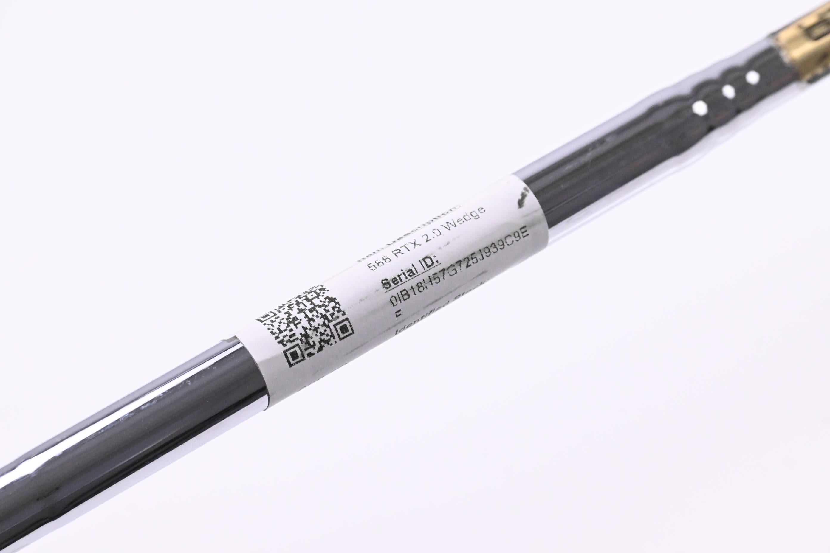 Cleveland 588 RTX 2.0 Lob Wedge / 60 Degree / Wedge Flex DG Spinner Shaft