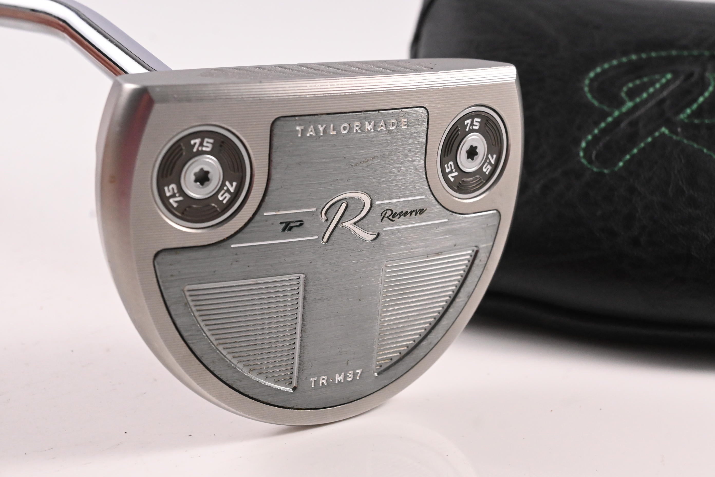 Left Hand Taylormade TP Reserve Milled TR-M37 Putter / 34 Inch