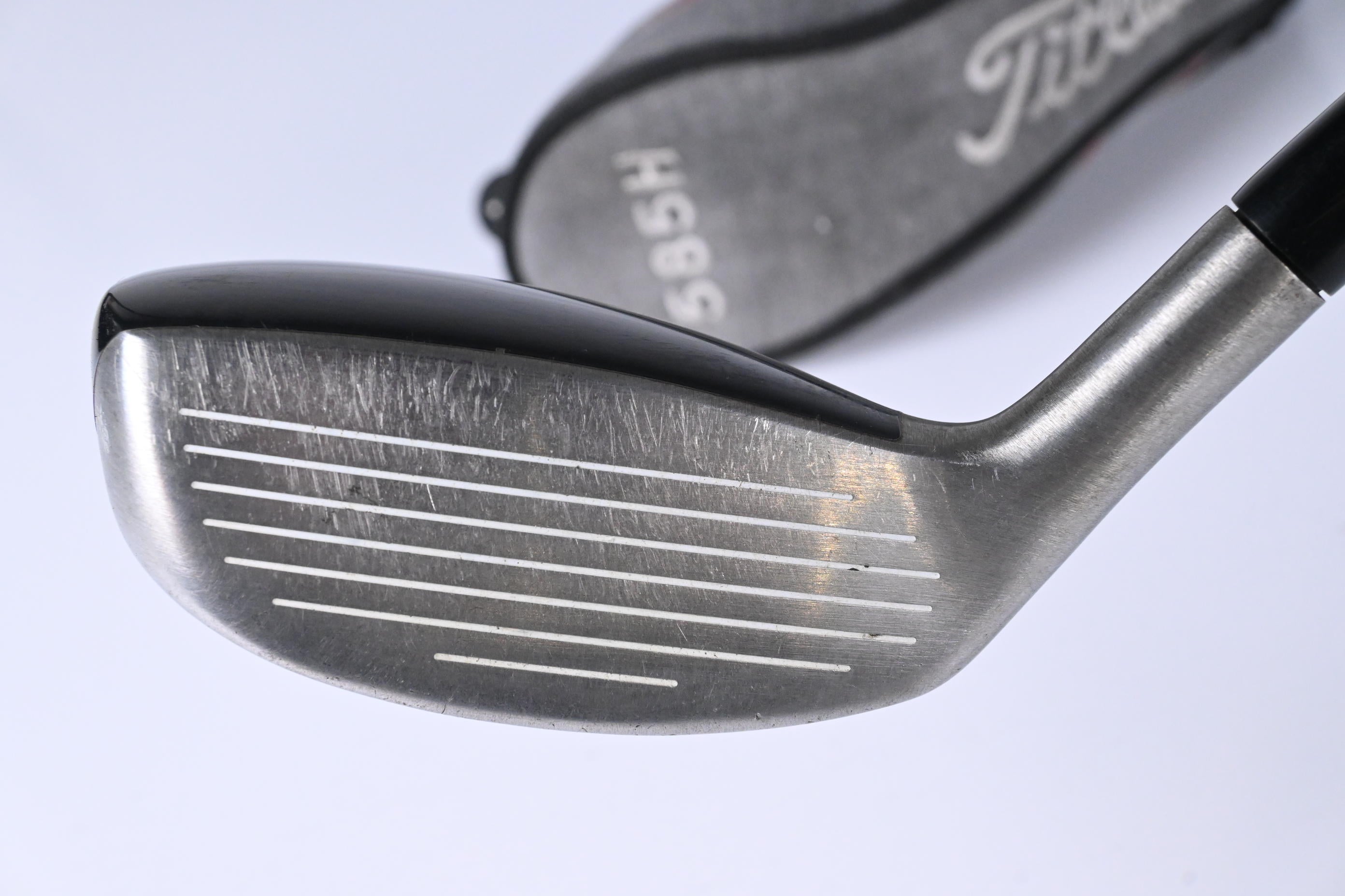 Titleist 585.H #3 Hybrid / 19 Degree / Stiff Flex Graphite Design YS 85 Shaft