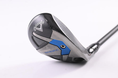 Callaway Paradym Ai Smoke #5 Hybrid / 24 Degree / Regular Flex Cypher 2.0 60