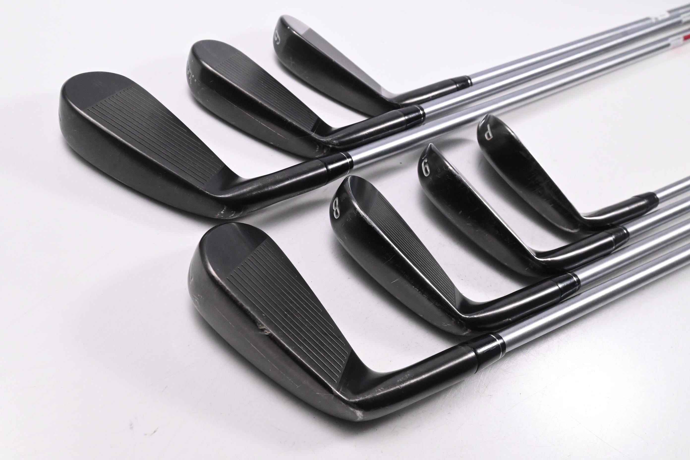 Callaway Apex Ti Fusion Irons / 4-PW / Stiff Flex KBS Tour C-Taper Lite 110