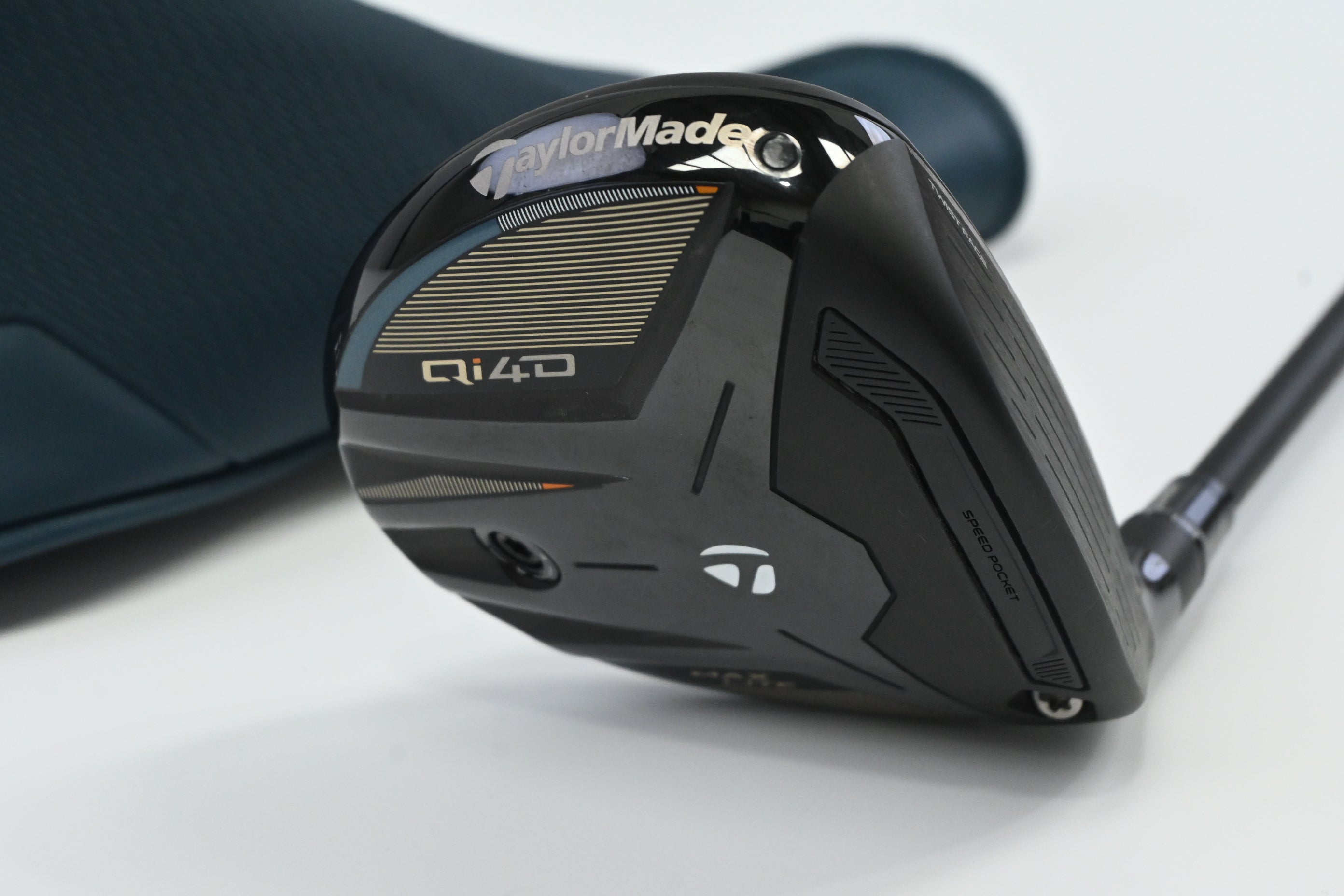 Taylormade Qi4D Max Lite #5 Wood / 18 Degree / Stiff Flex Reax Blue 60