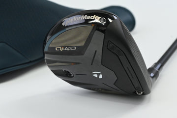 Taylormade Qi4D Max Lite #5 Wood / 18 Degree / Stiff Flex Reax Blue 60