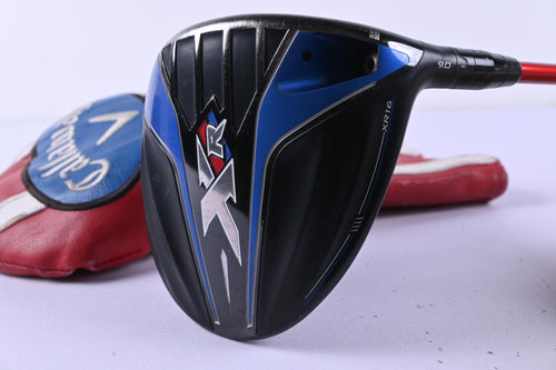 Callaway XR16 Driver / 9 Degree / Stiff Flex Fujikura Speeder 565 Evolution Shaft