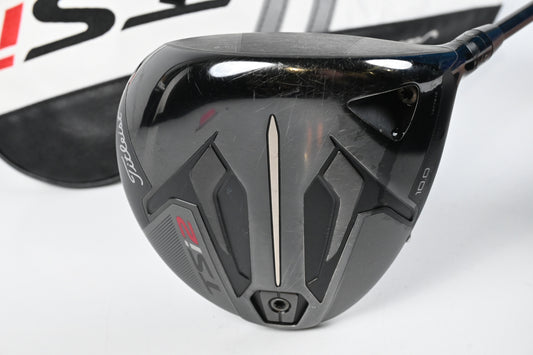 Titleist TSi2 Driver / 10 Degree / Regular Flex Hzrdus Smoke Black RDX 60 Shaft