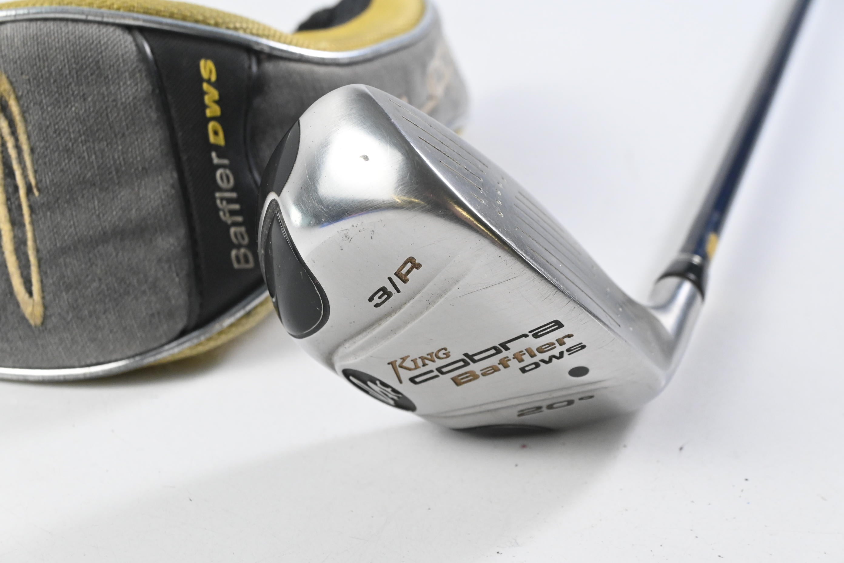 Cobra Baffler DWS #3 Hybrid / 20 Degree / Regular Flex Aldila NV Proto 65 Shaft