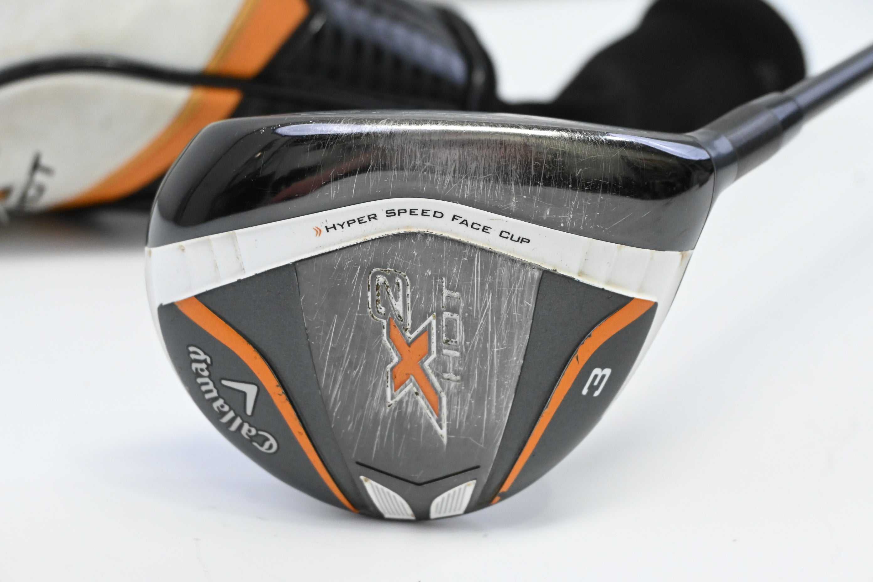 Callaway X2 Hot #3 Wood / 15 Degree / Regular Flex Aldila Tour ATX 60 Shaft