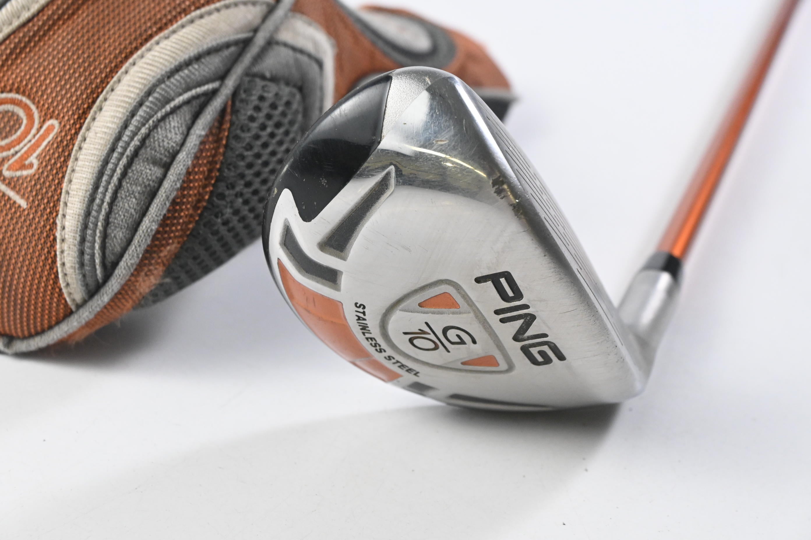 Ping G10 #3 Hybrid / 21 Degree / Stiff Flex Ping TFC 129 Shaft
